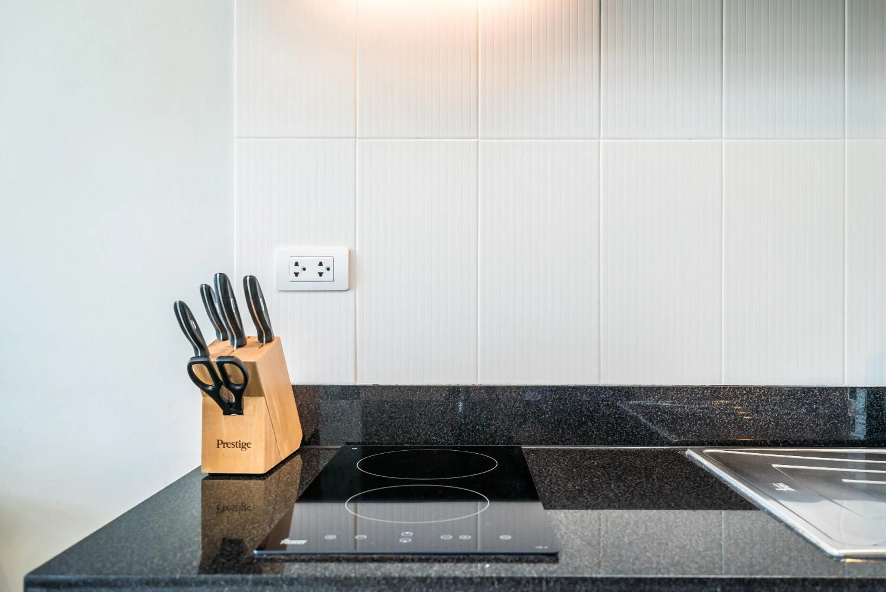 Kitchen or kitchenette in Apartments at The Bliss Condo by Lofty