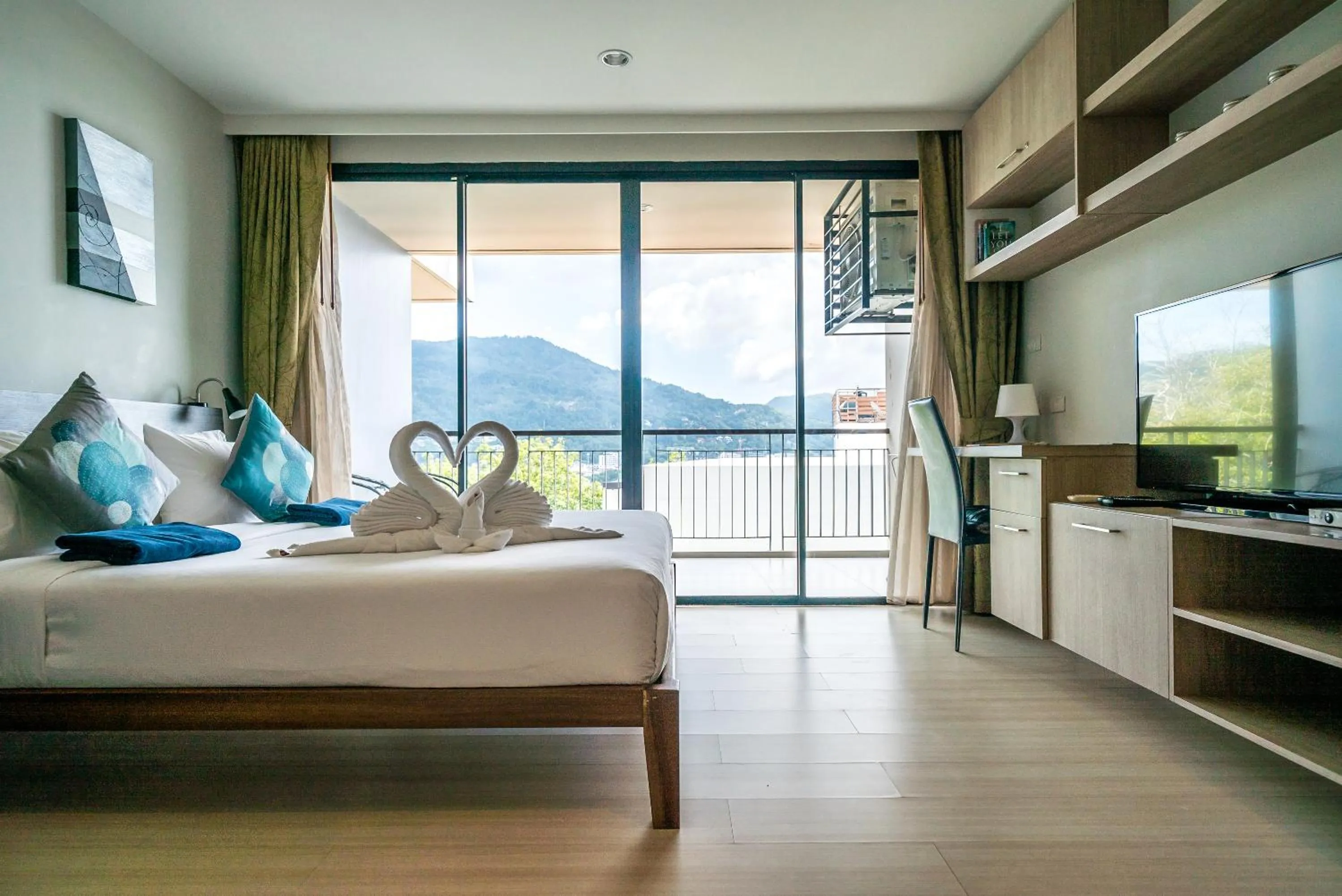 Bed in Apartments at The Bliss Condo by Lofty