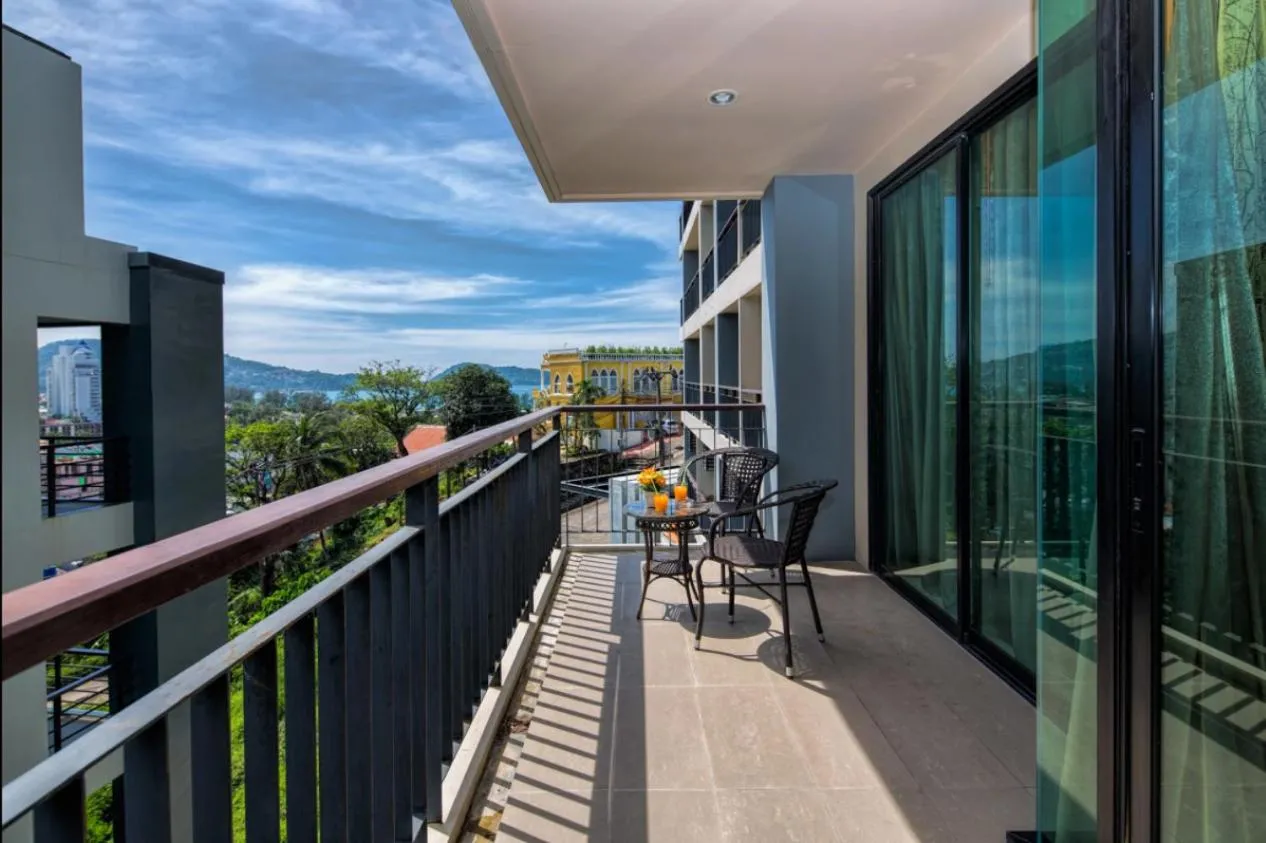Balcony/Terrace in Apartments at The Bliss Condo by Lofty