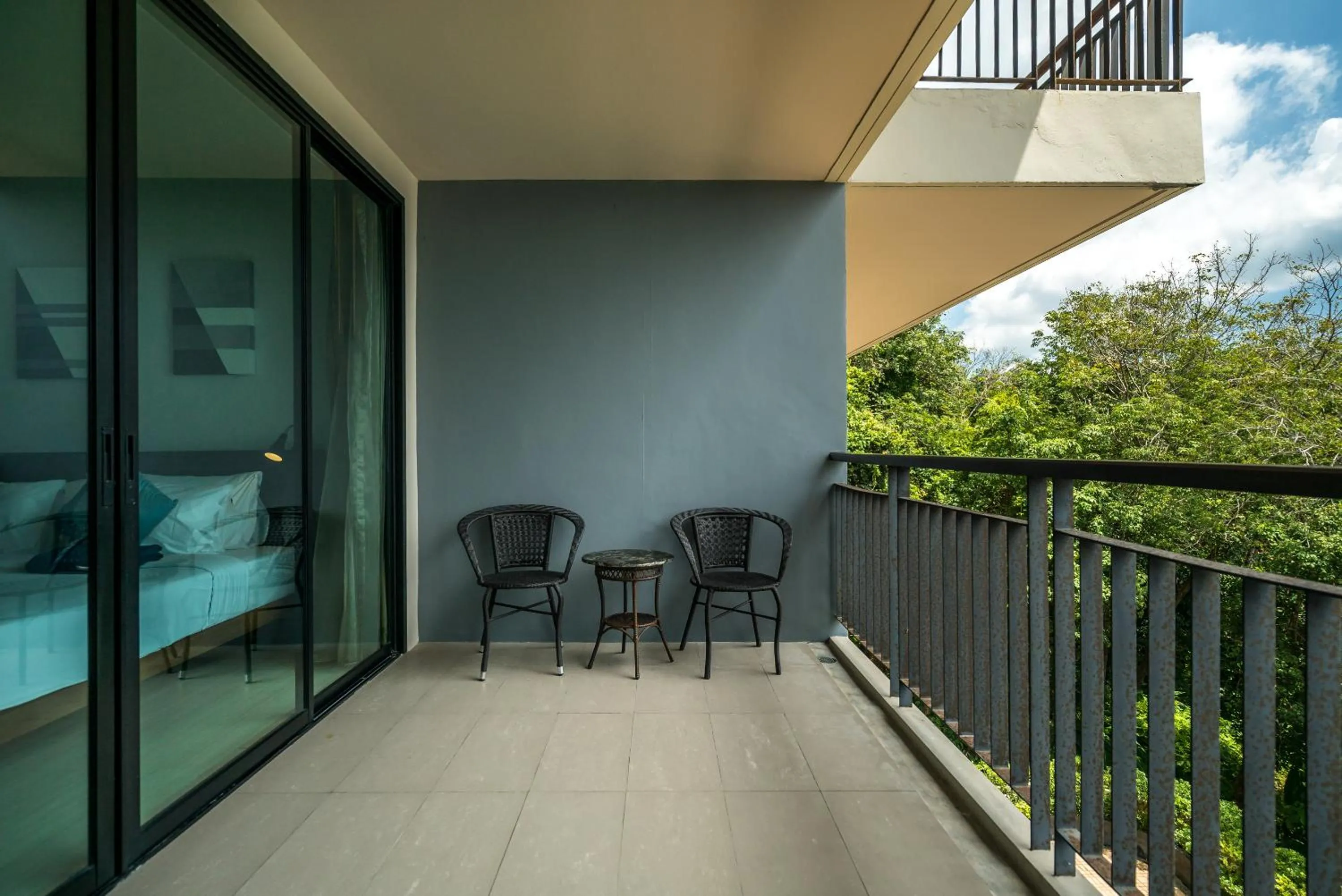 Balcony/Terrace in Apartments at The Bliss Condo by Lofty