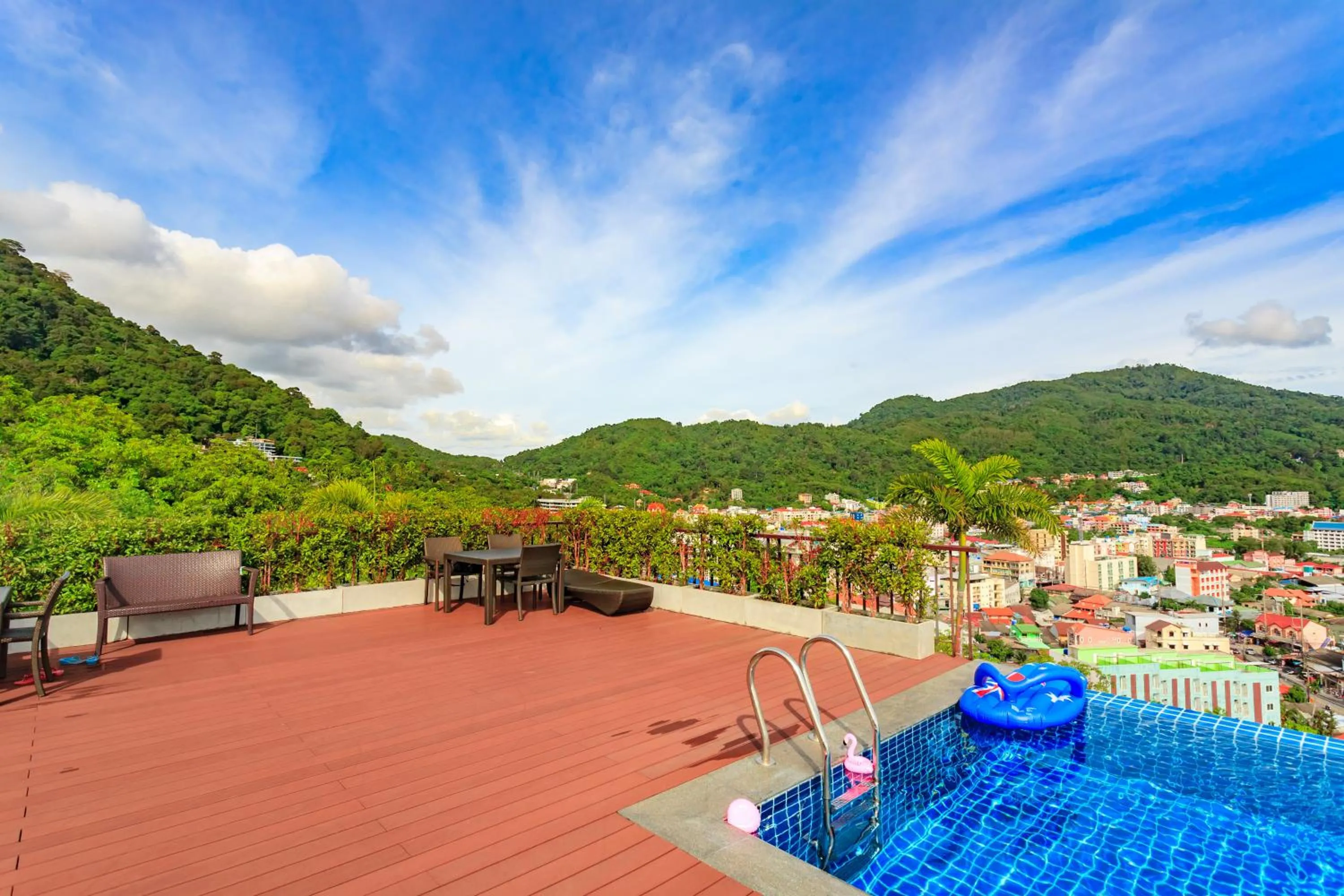 Mountain view in Apartments at The Bliss Condo by Lofty