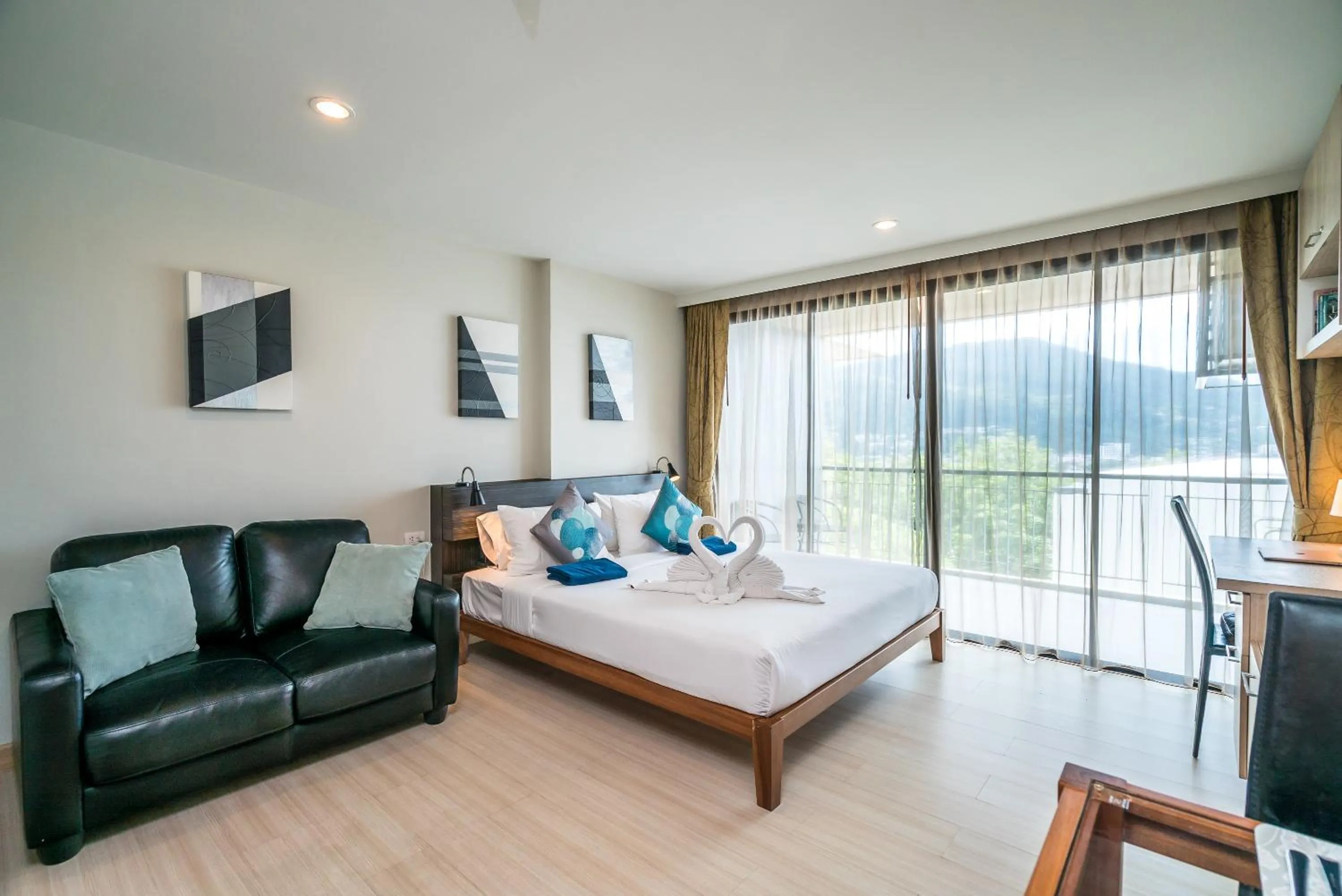 Photo of the whole room, Bed in Apartments at The Bliss Condo by Lofty