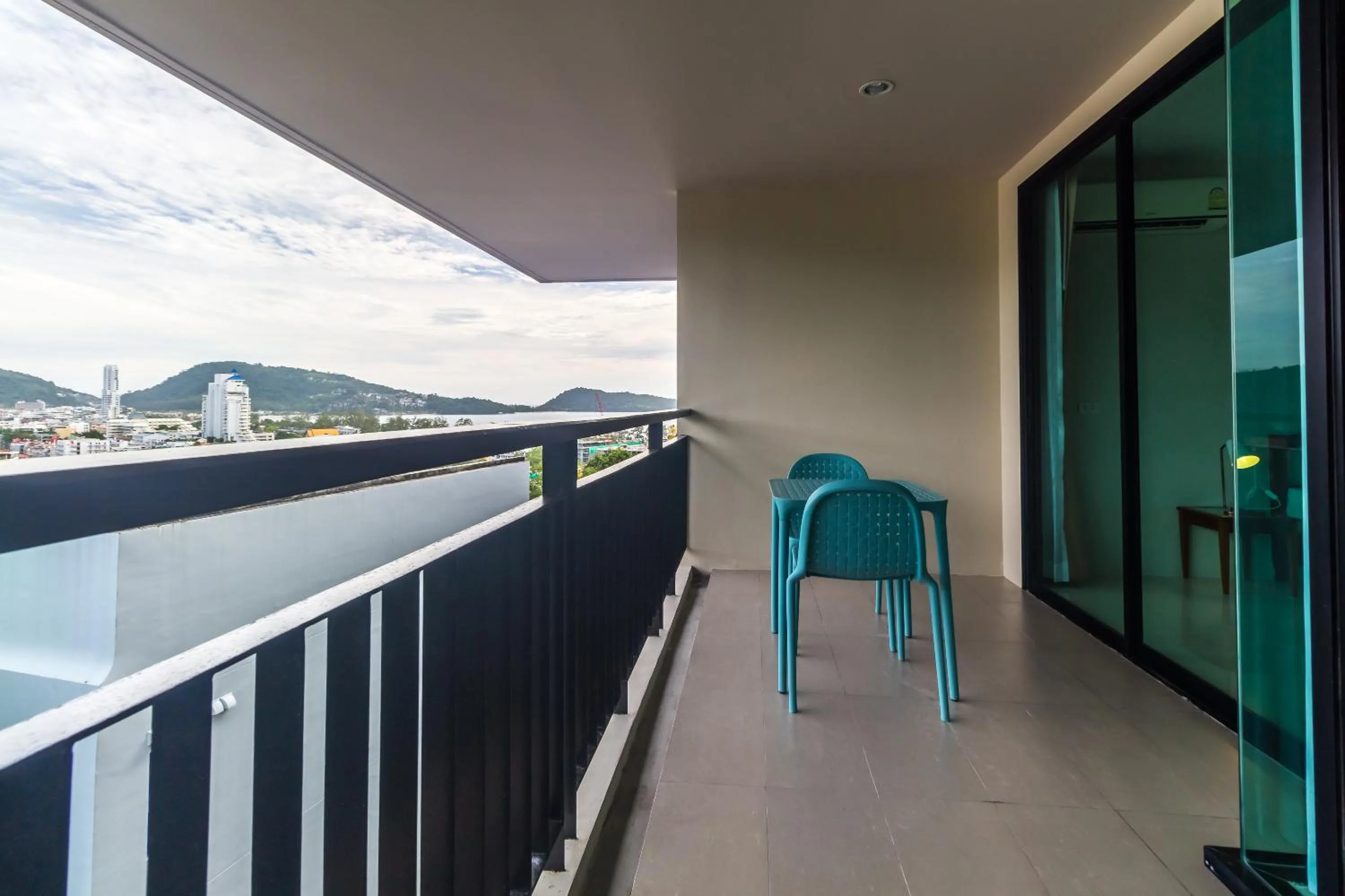 Balcony/Terrace in Apartments at The Bliss Condo by Lofty
