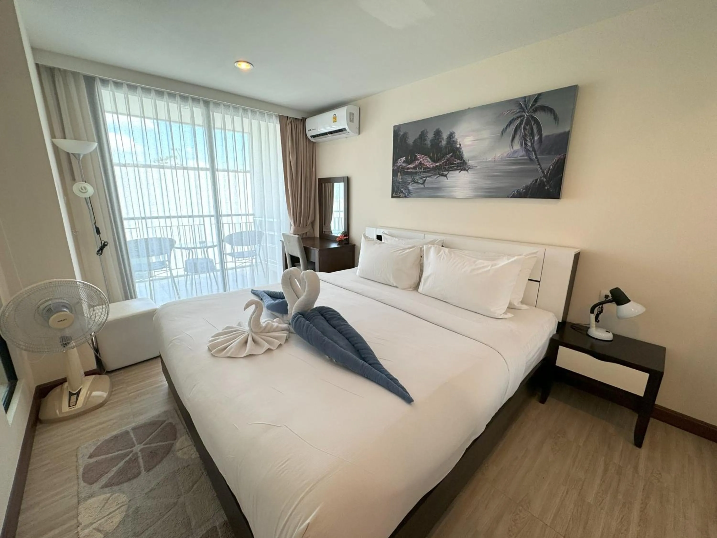 Bed in Apartments at The Bliss Condo by Lofty