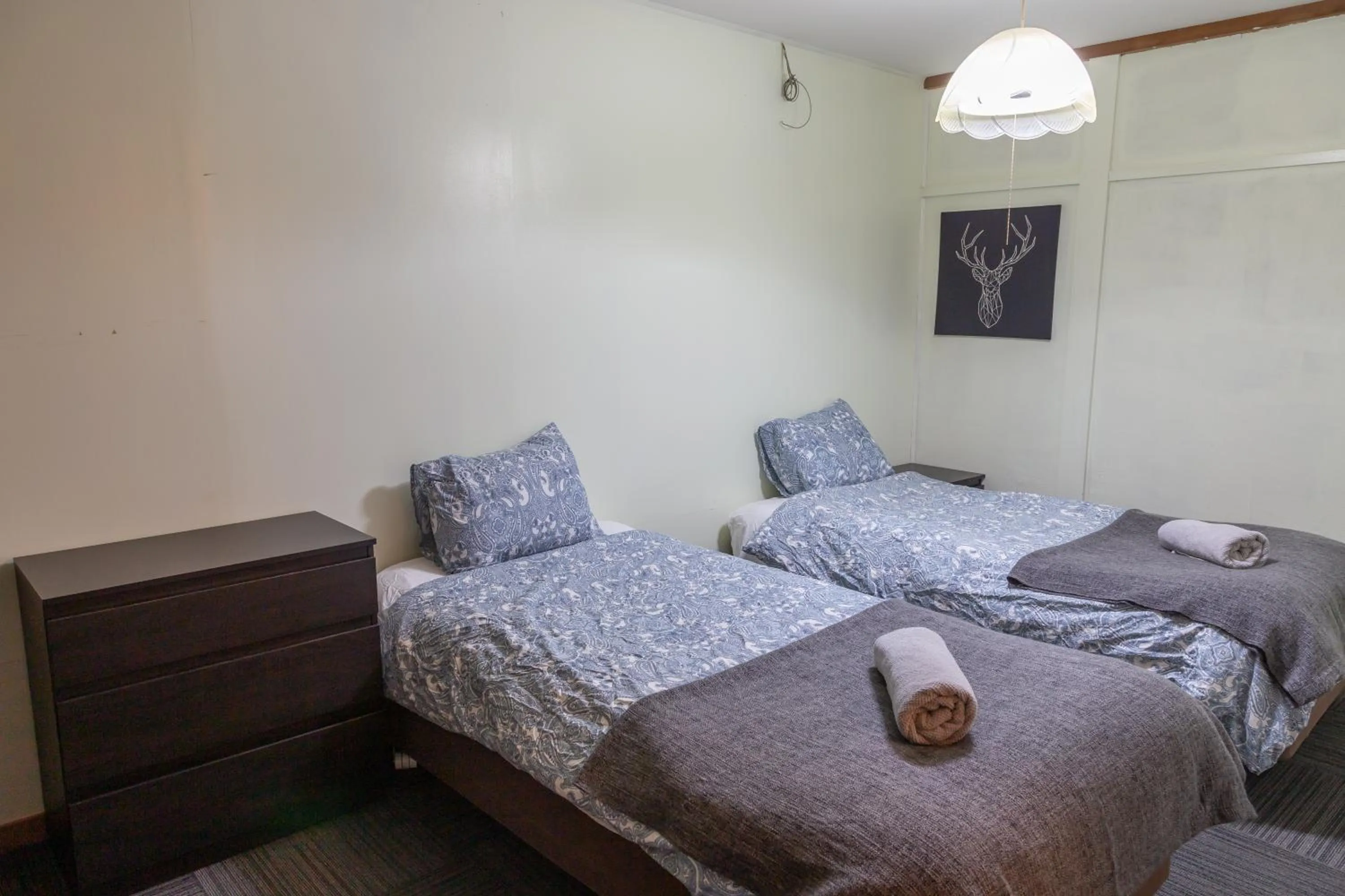 Bed in Powder Temple