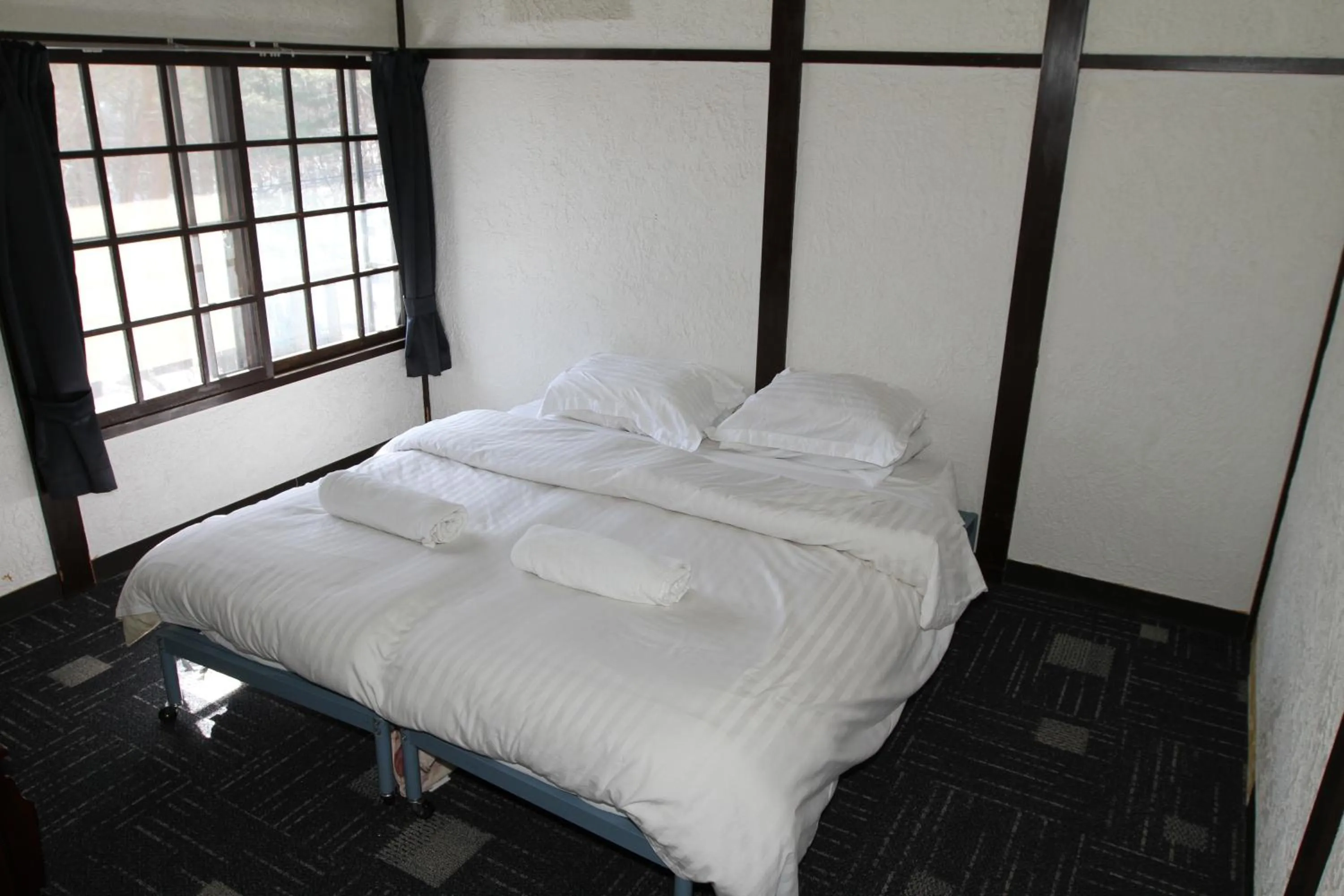 Bedroom, Bed in Powder Temple