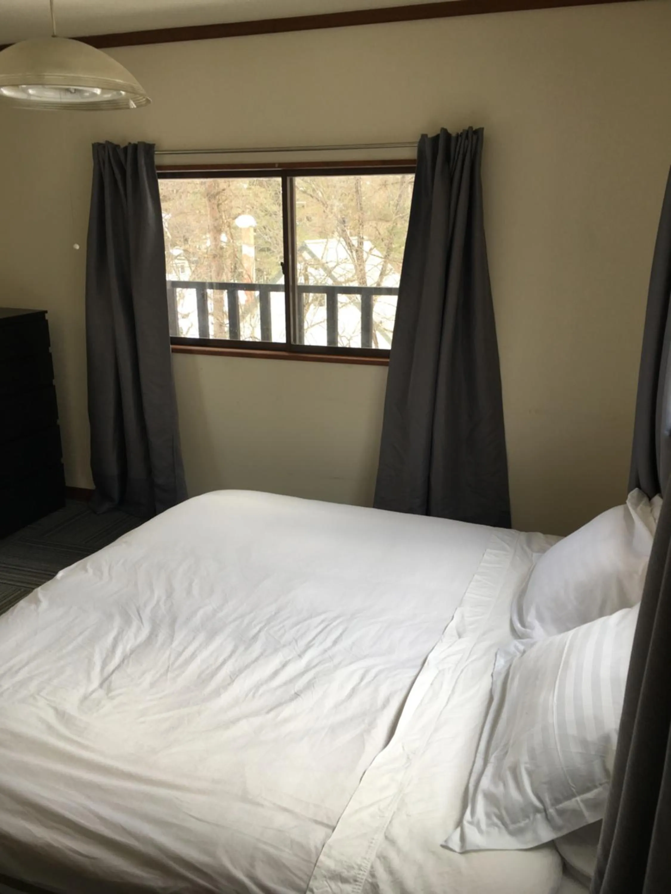 Bedroom, Bed in Powder Temple