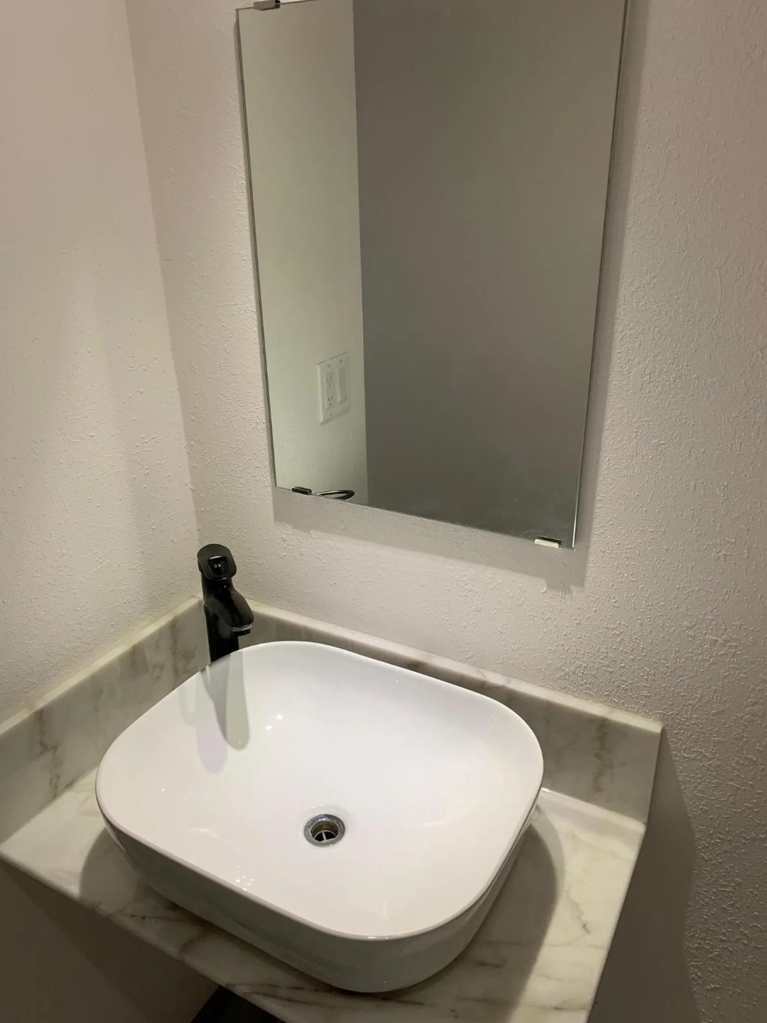 Bathroom in Powder Temple