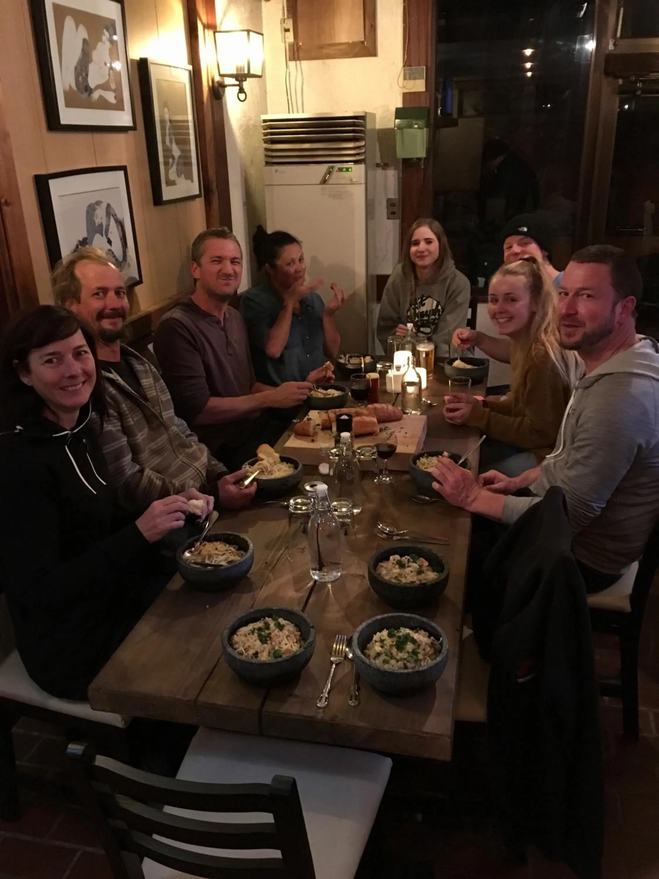 Restaurant/places to eat in Powder Temple