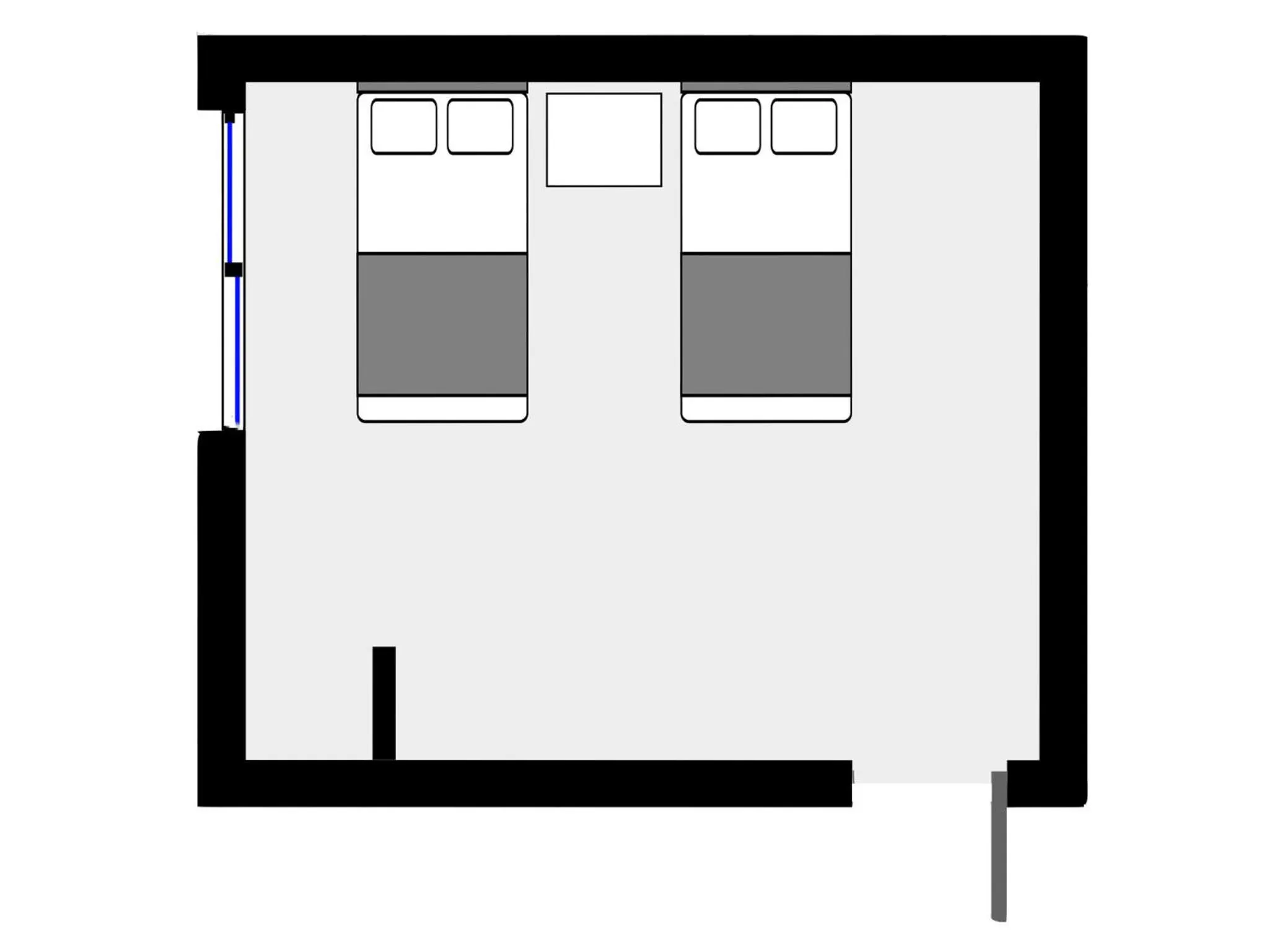 Floor plan in Powder Temple