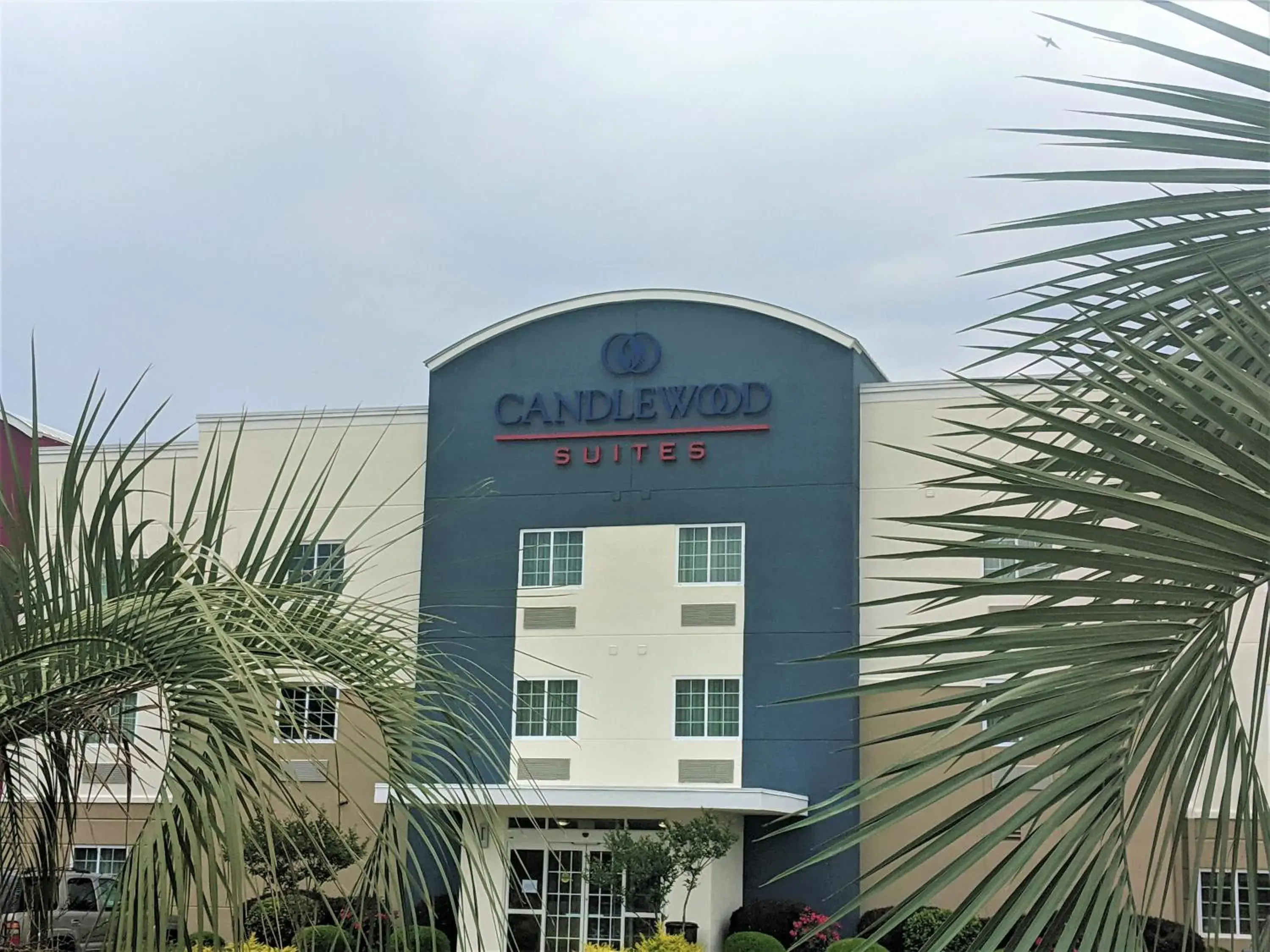 Property Building in Candlewood Suites Macon