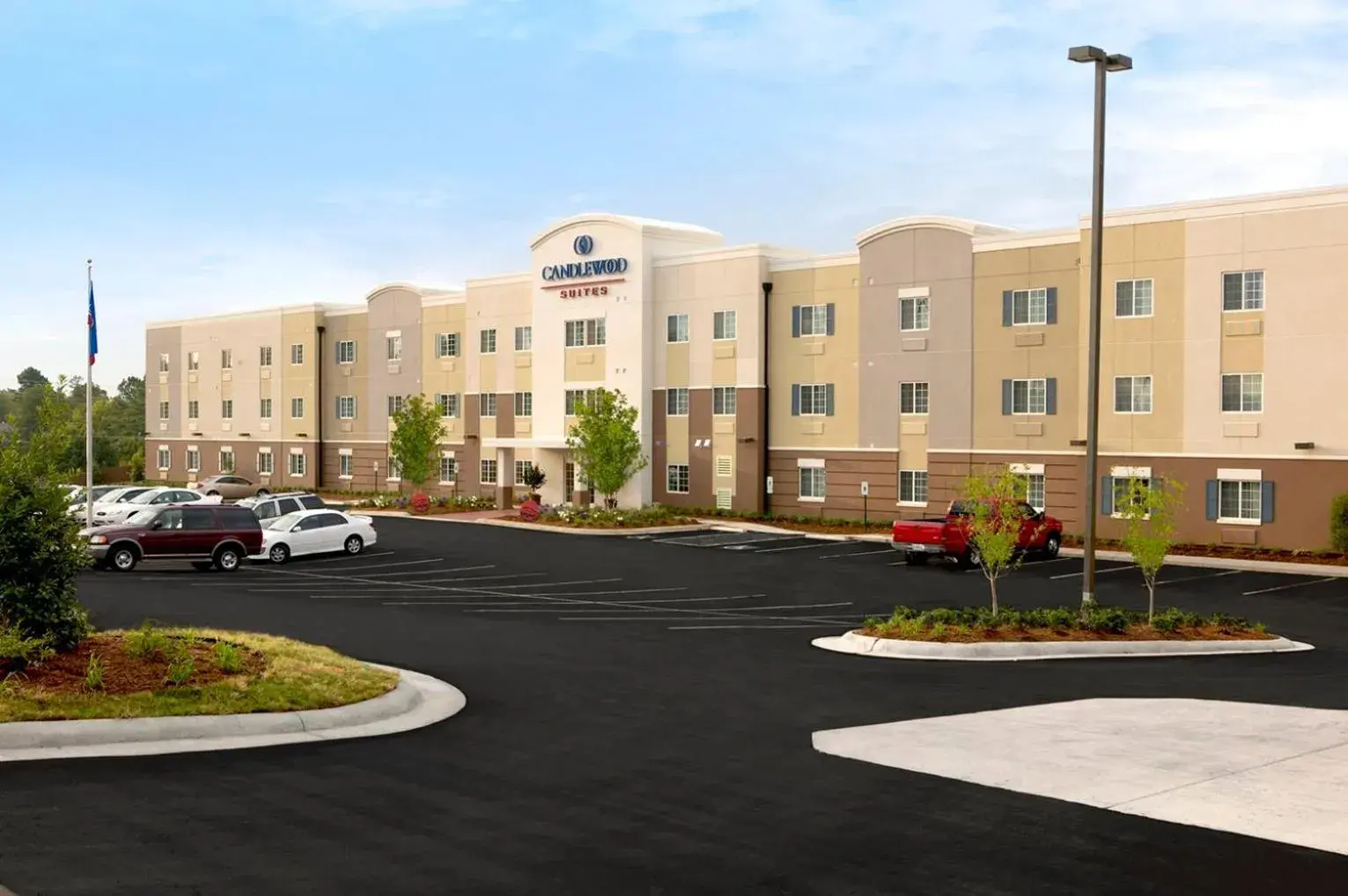 Property Building in Candlewood Suites Macon