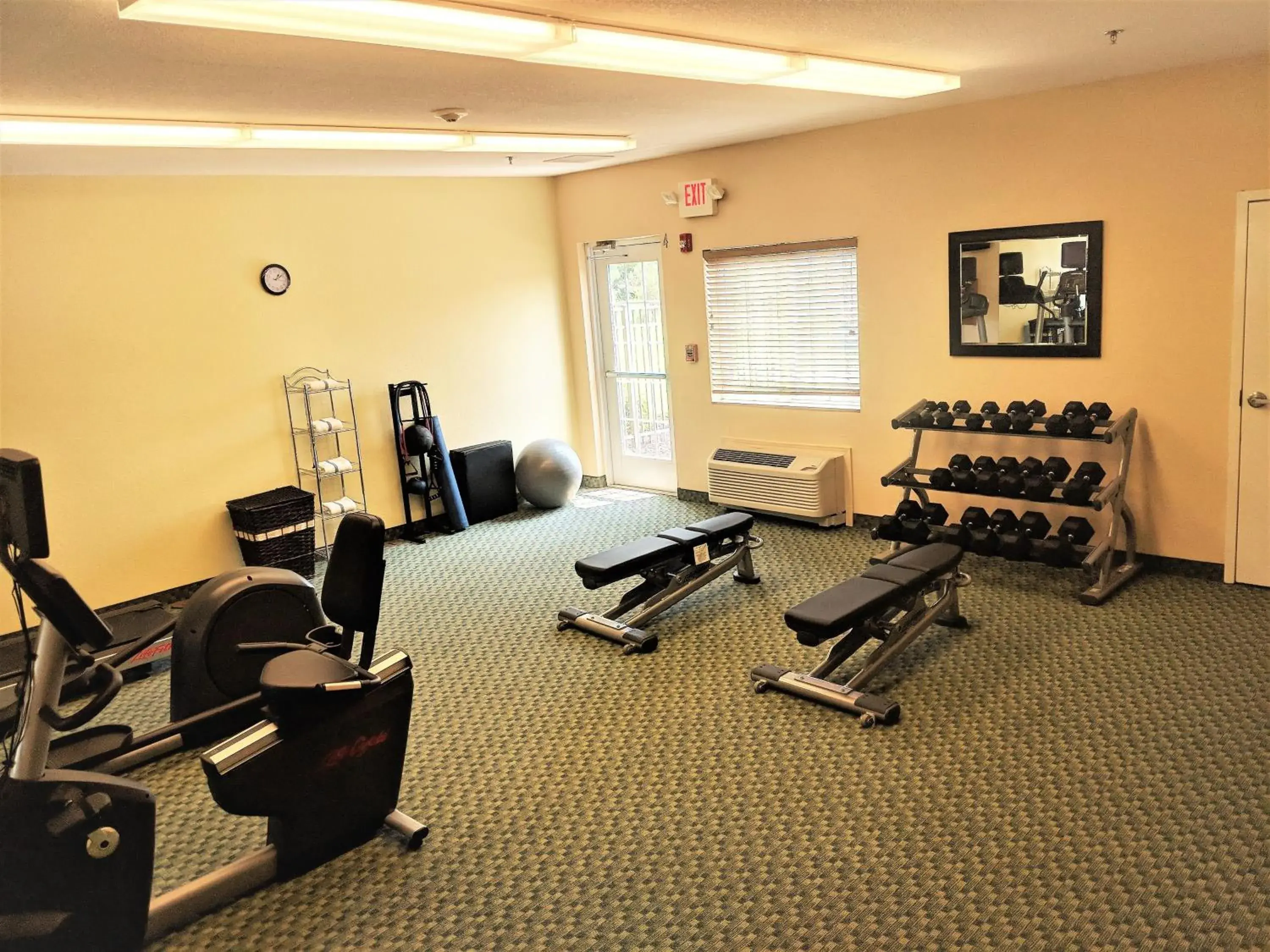 Fitness centre/facilities, Fitness Center/Facilities in Candlewood Suites Macon