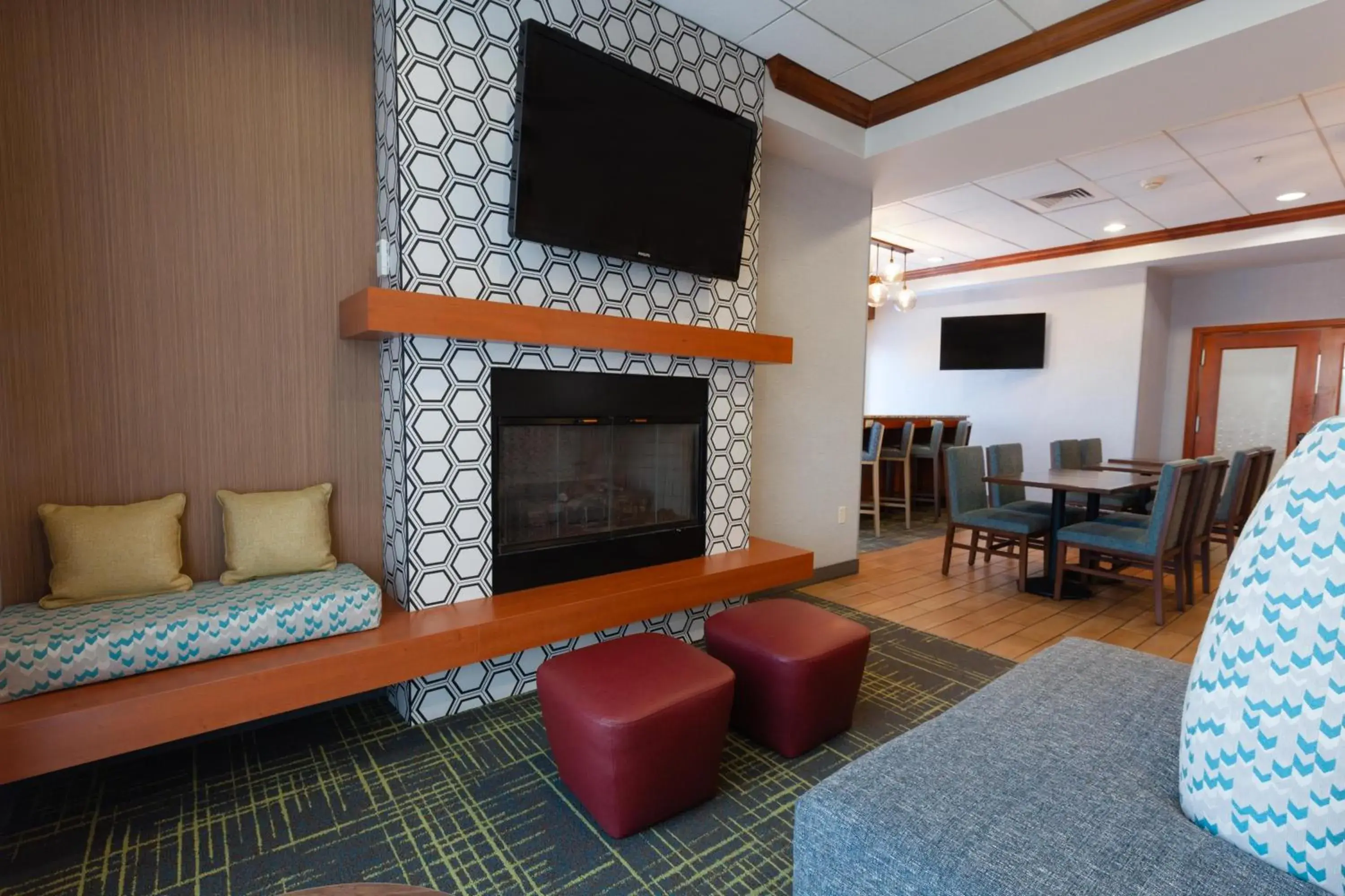 Lobby or reception in Hampton Inn Richfield Lobby or reception in Hampton Inn Richfield