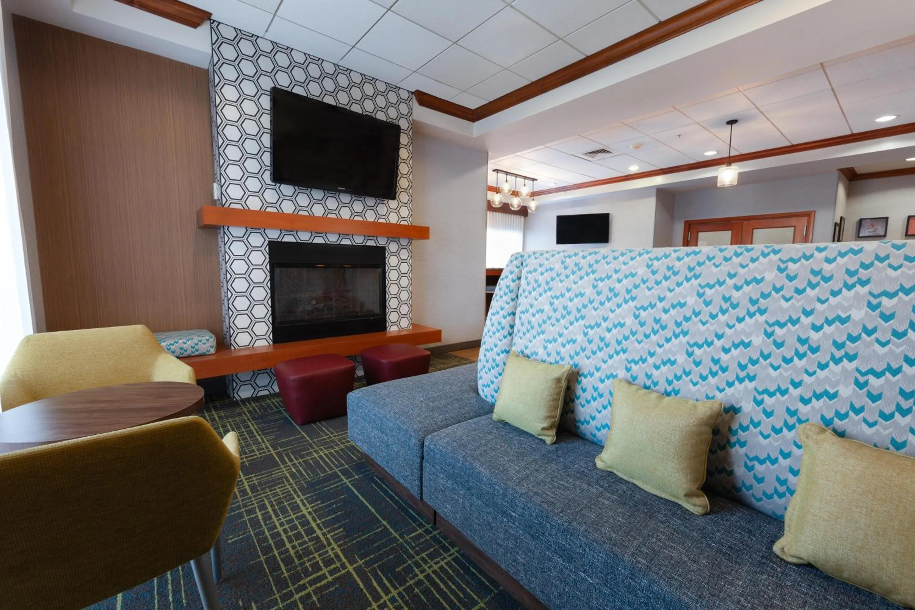 Lobby or reception in Hampton Inn Richfield