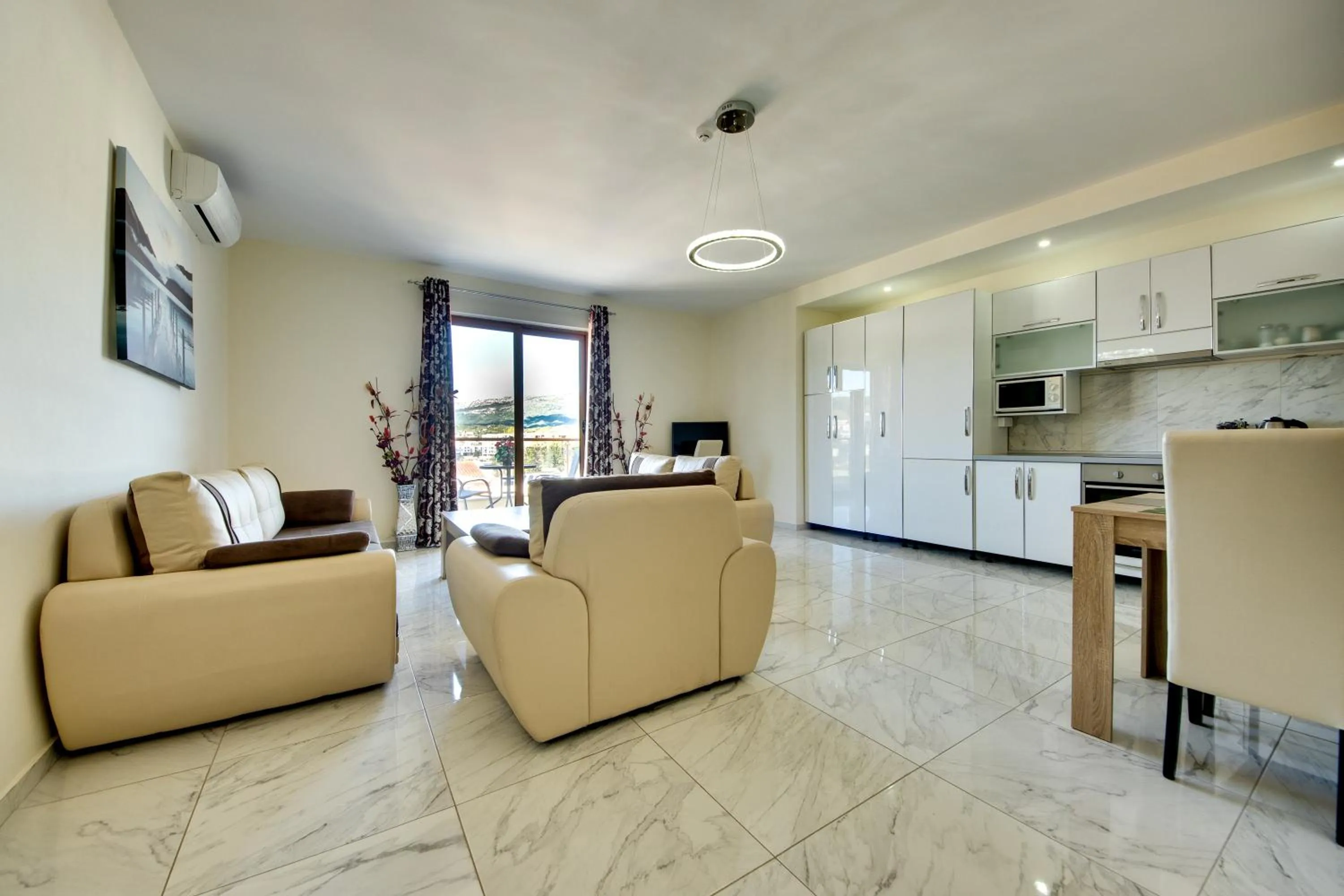 Living room in Spa Hotel Montefila