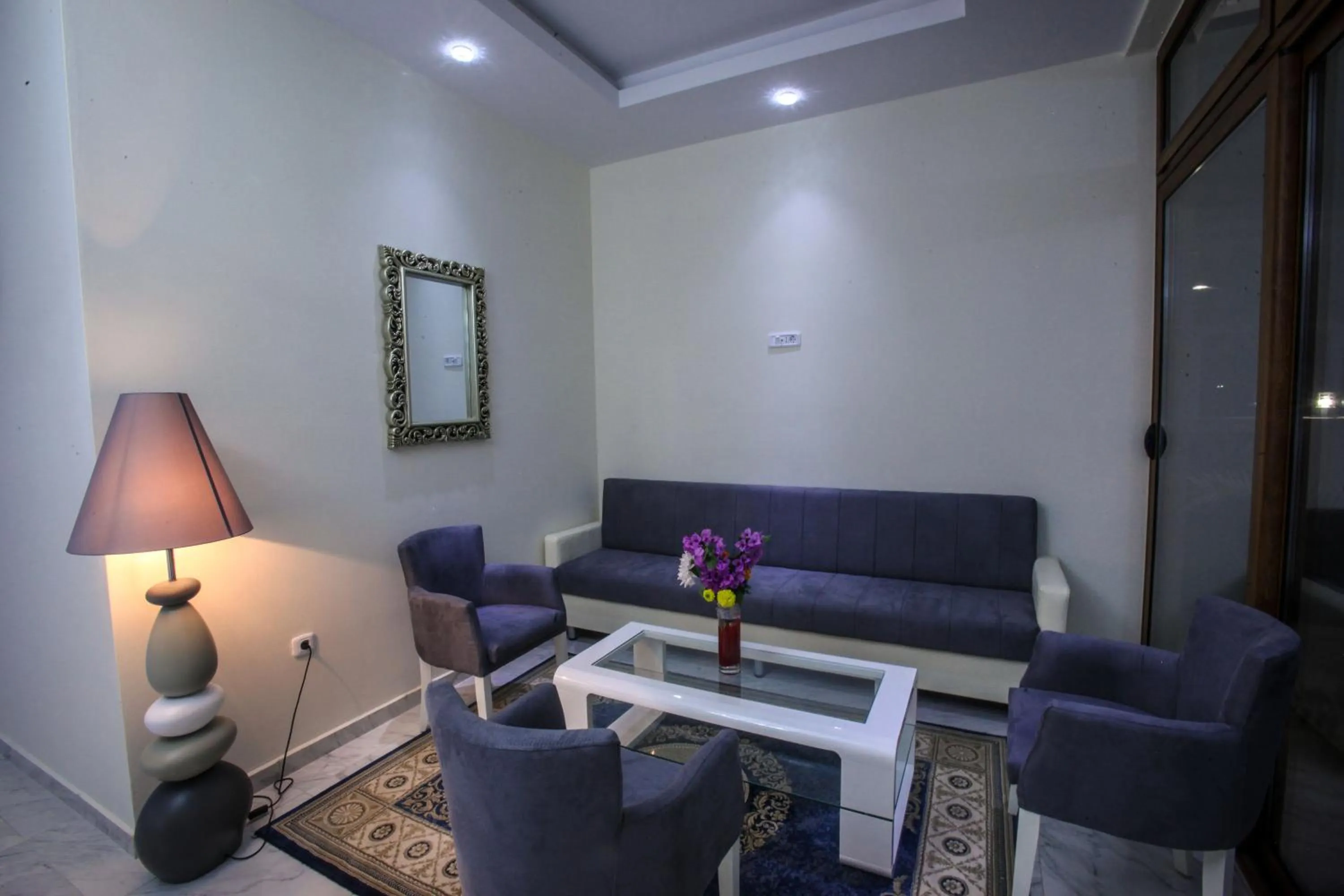 Lobby or reception in Spa Hotel Montefila