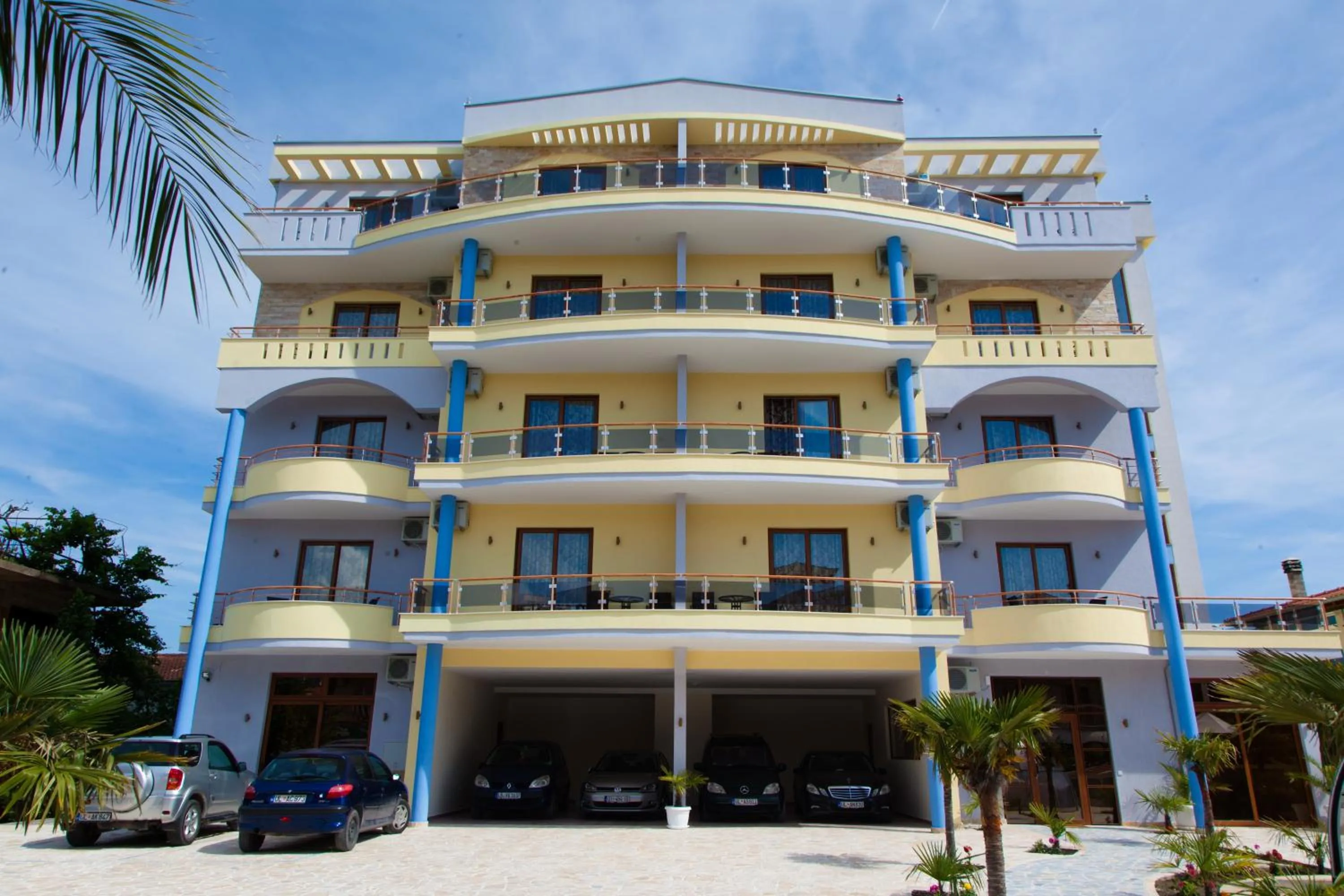 Patio in Spa Hotel Montefila