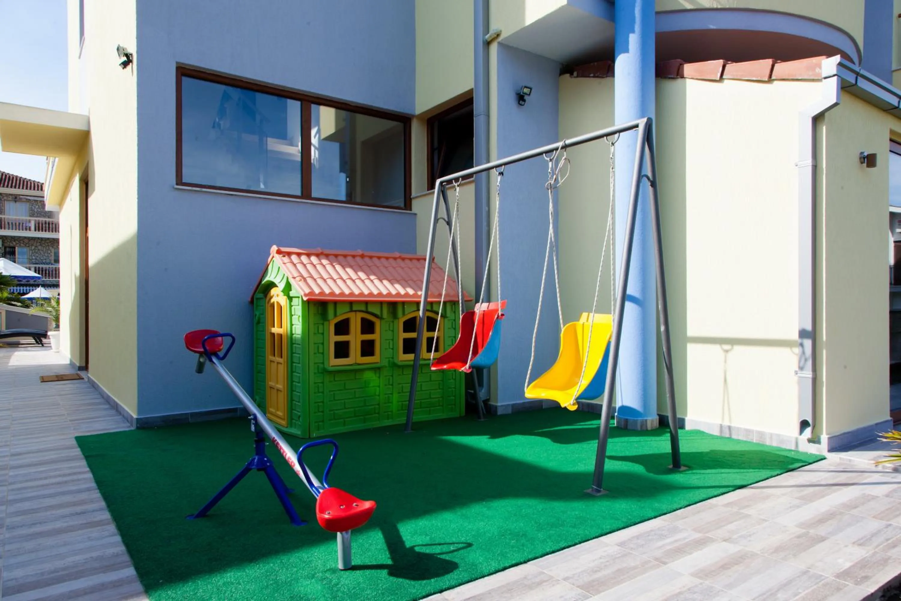 Children play ground in Spa Hotel Montefila