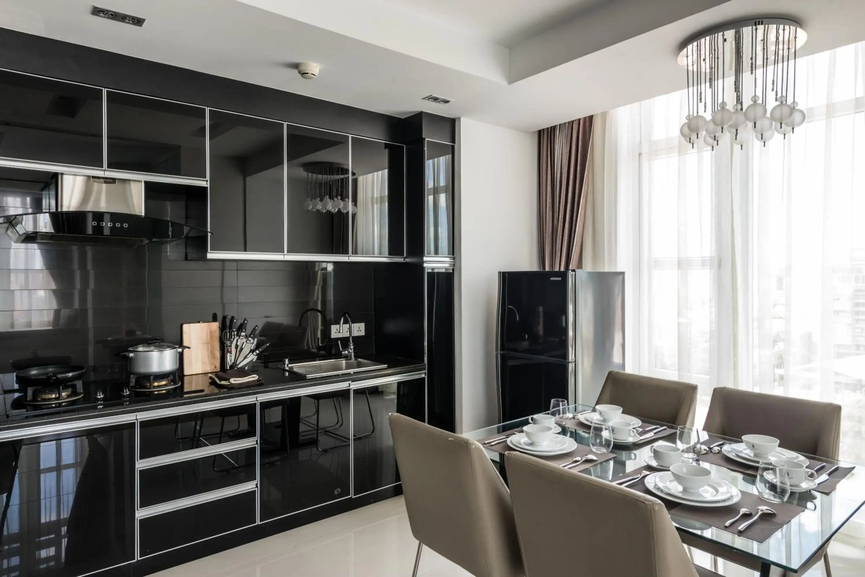 Living room in Naki Suites @ Silvertown Living room in Naki Suites @ Silvertown