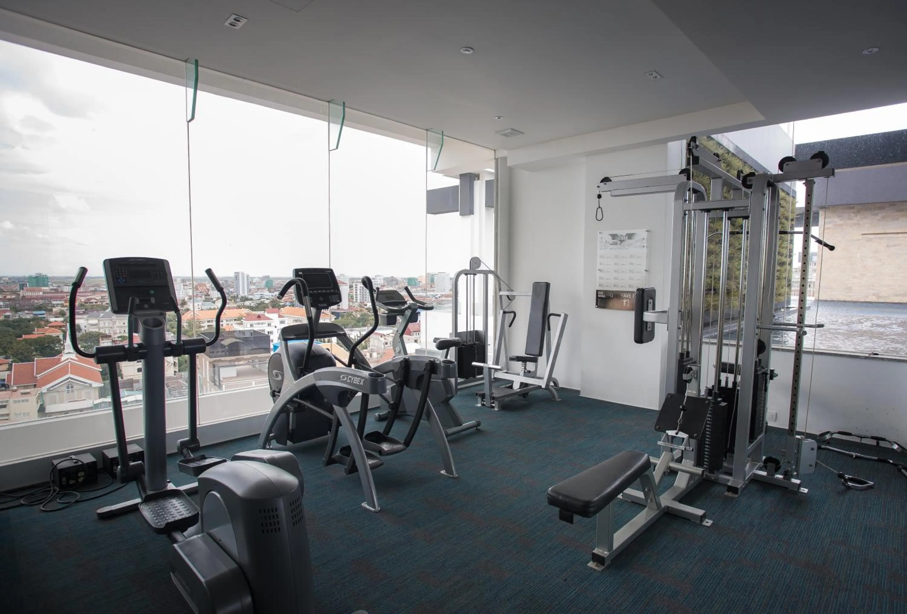 Fitness centre/facilities in Naki Suites @ Silvertown