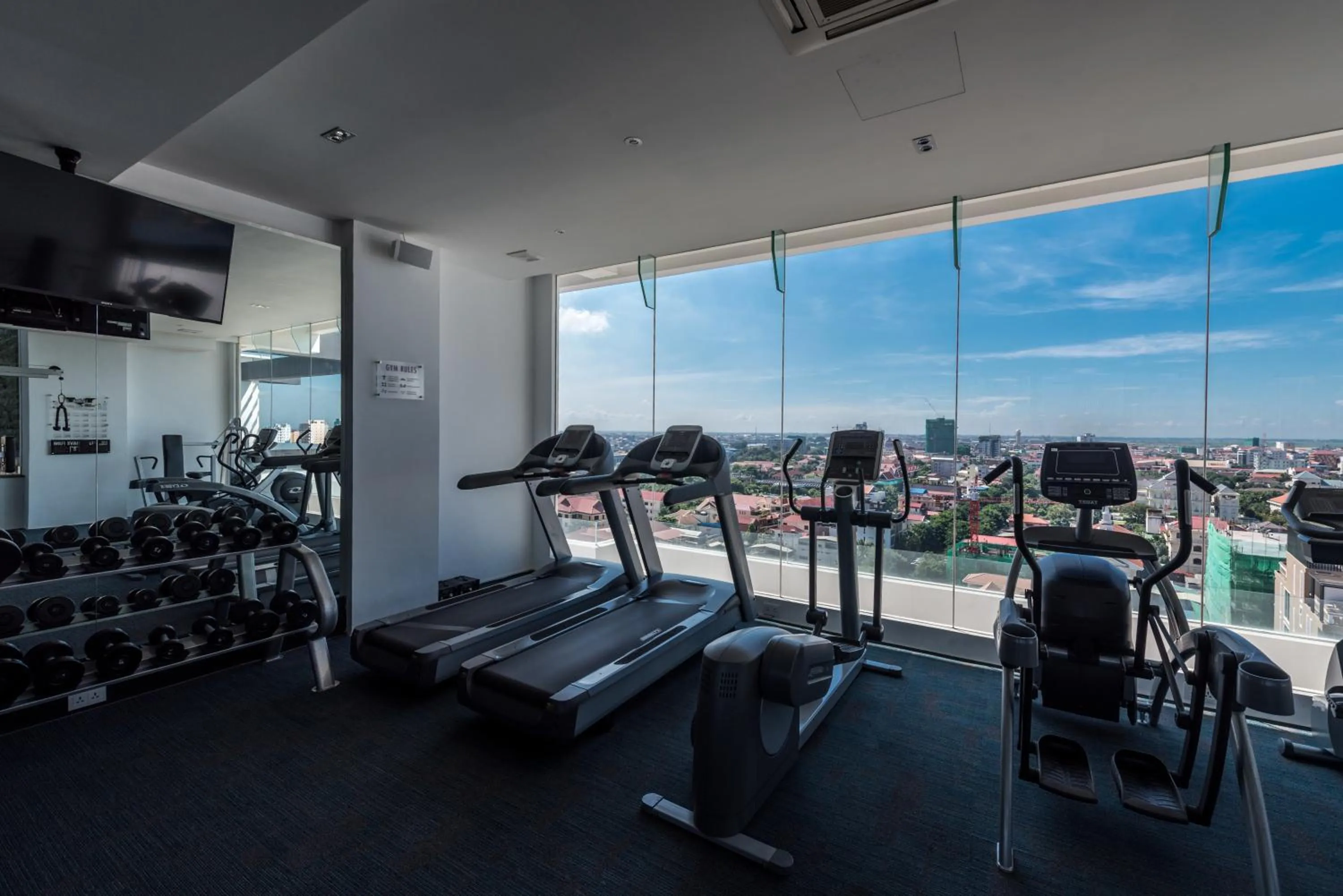 Fitness centre/facilities in Naki Suites @ Silvertown