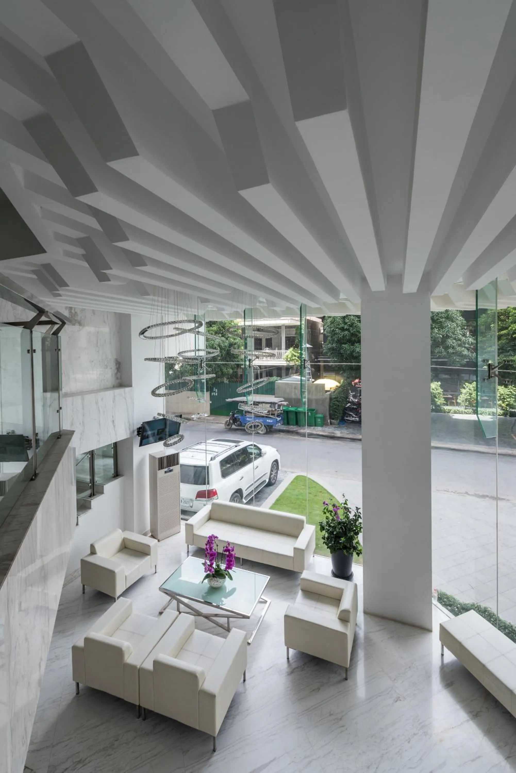 Lobby or reception in Naki Suites @ Silvertown