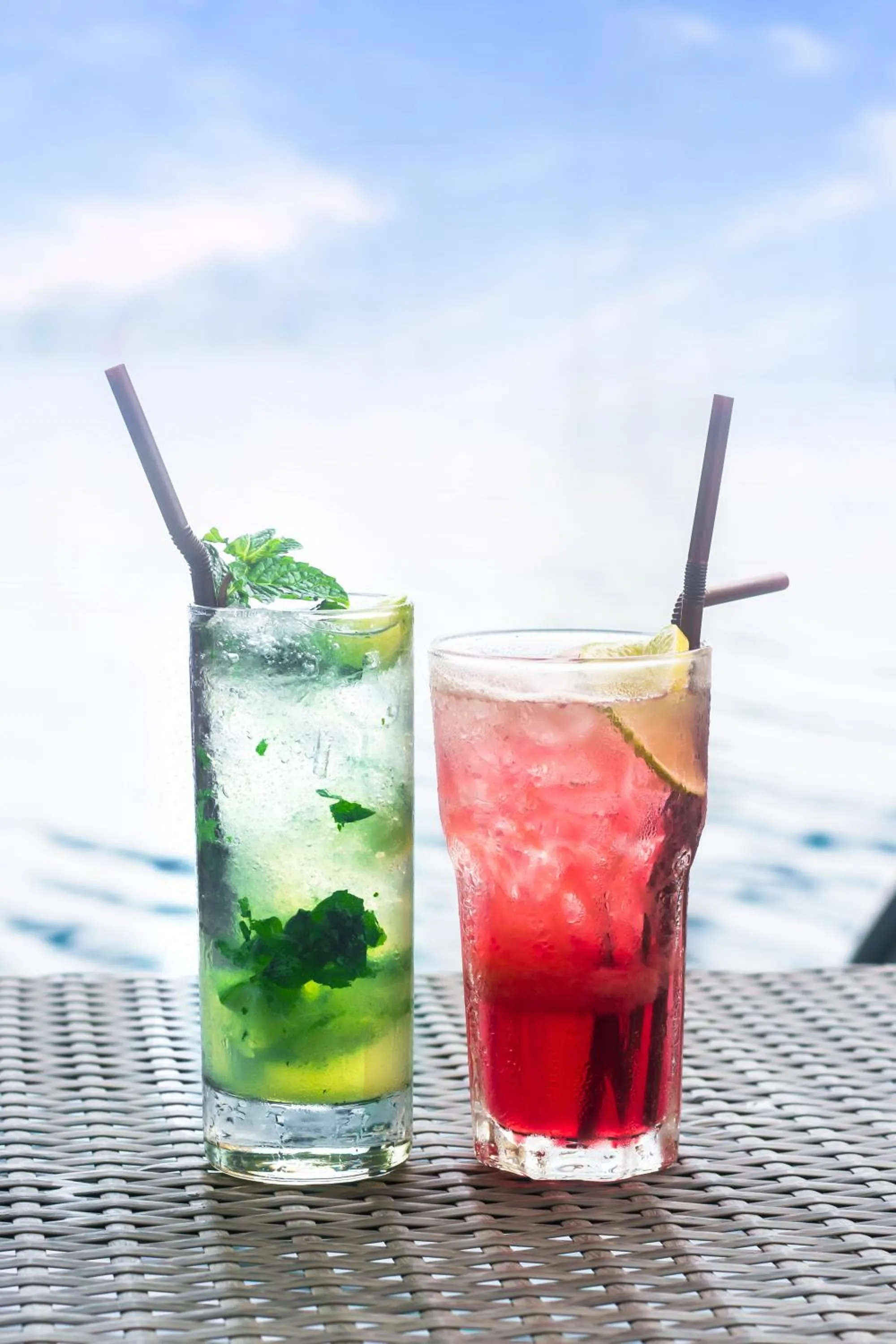 Food and drinks in Naki Suites @ Silvertown