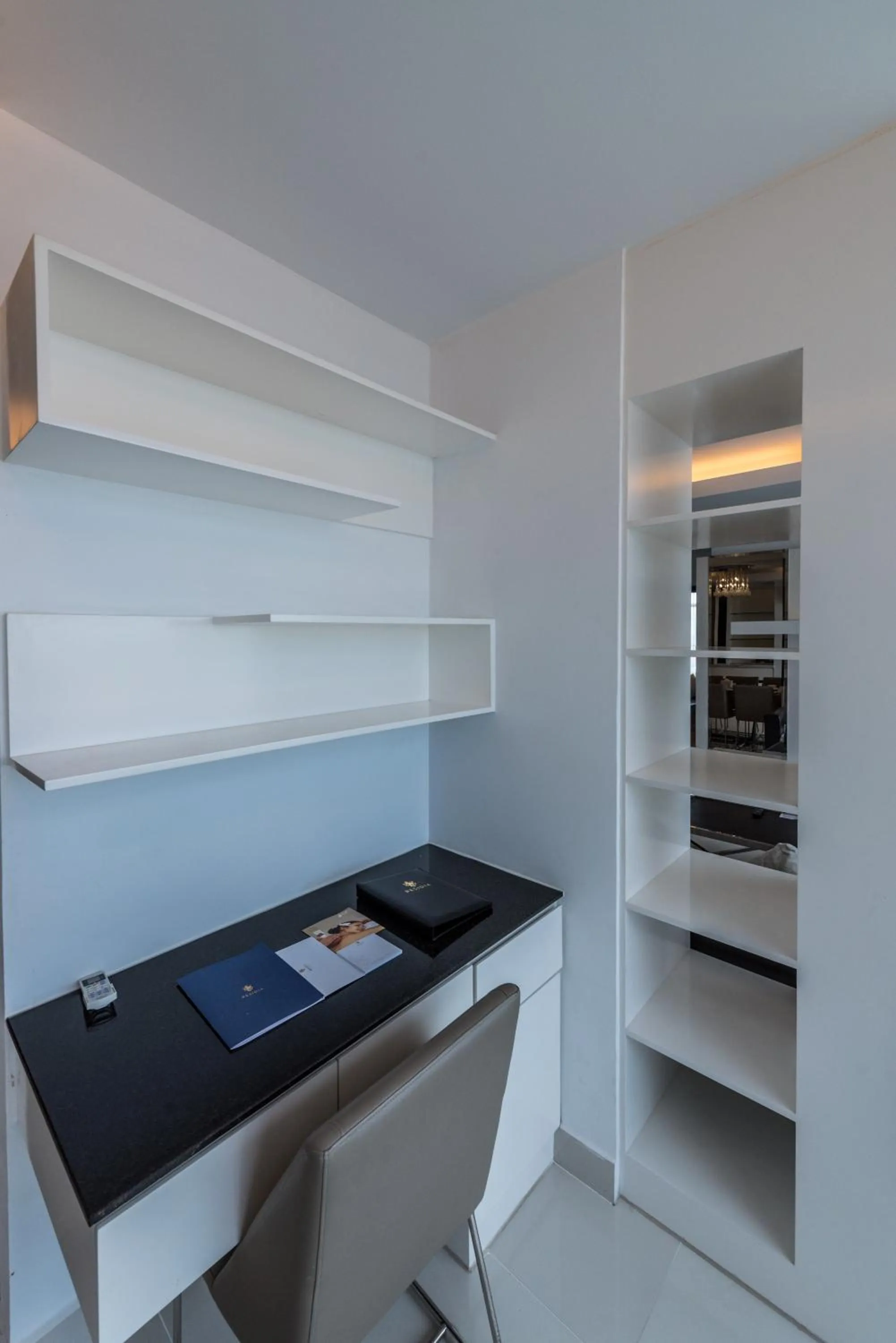 Living room in Naki Suites @ Silvertown