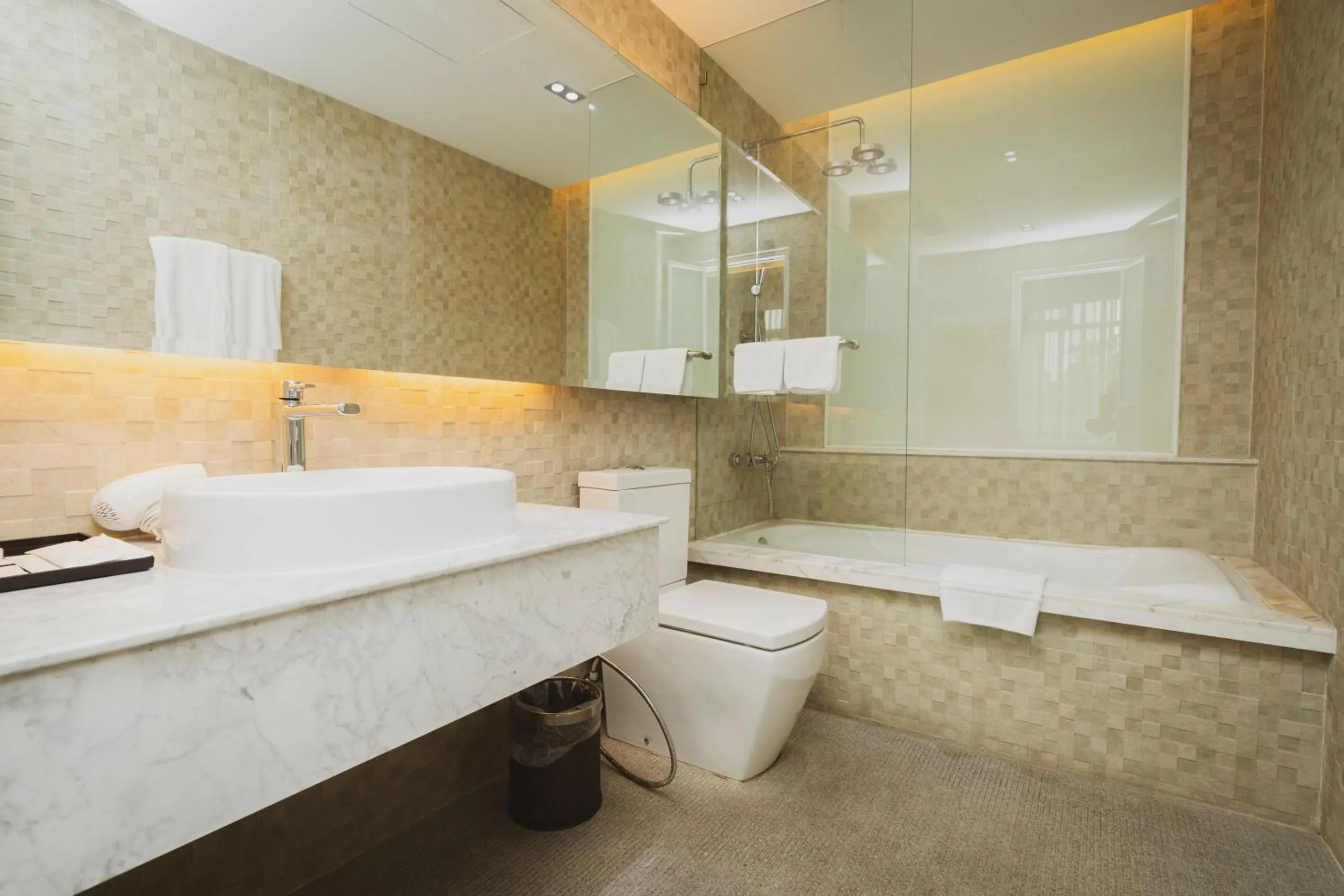 Bathroom in Naki Suites @ Silvertown