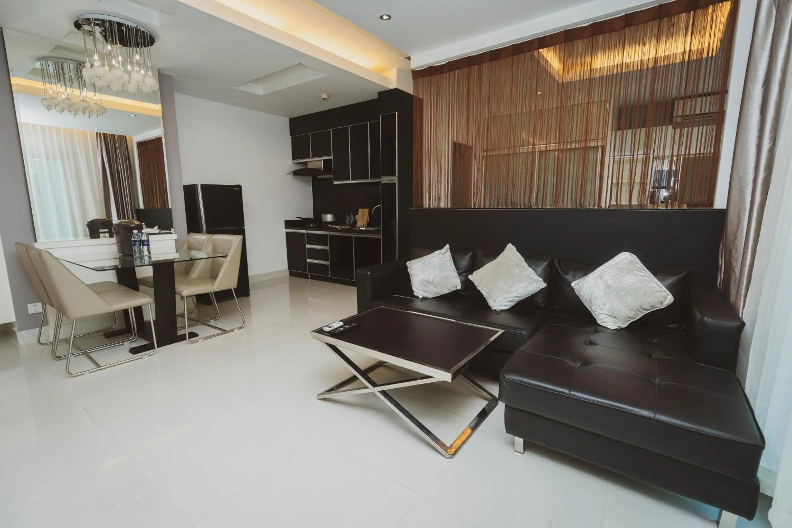 Bedroom in Naki Suites @ Silvertown