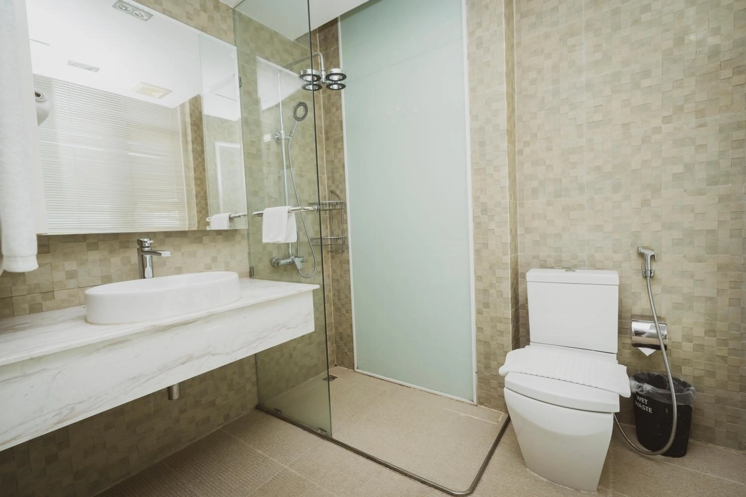 Bathroom in Naki Suites @ Silvertown