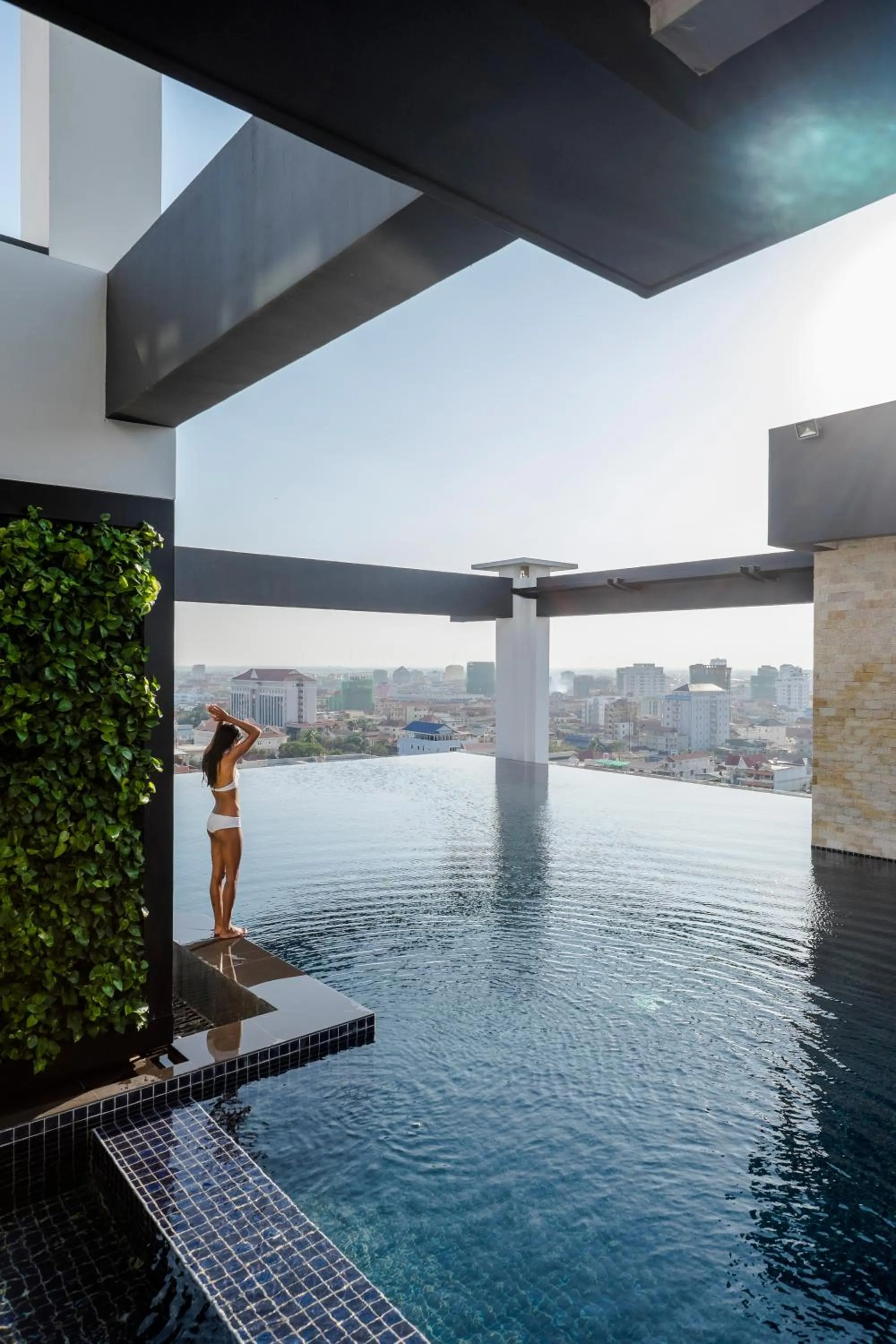 Swimming pool in Naki Suites @ Silvertown