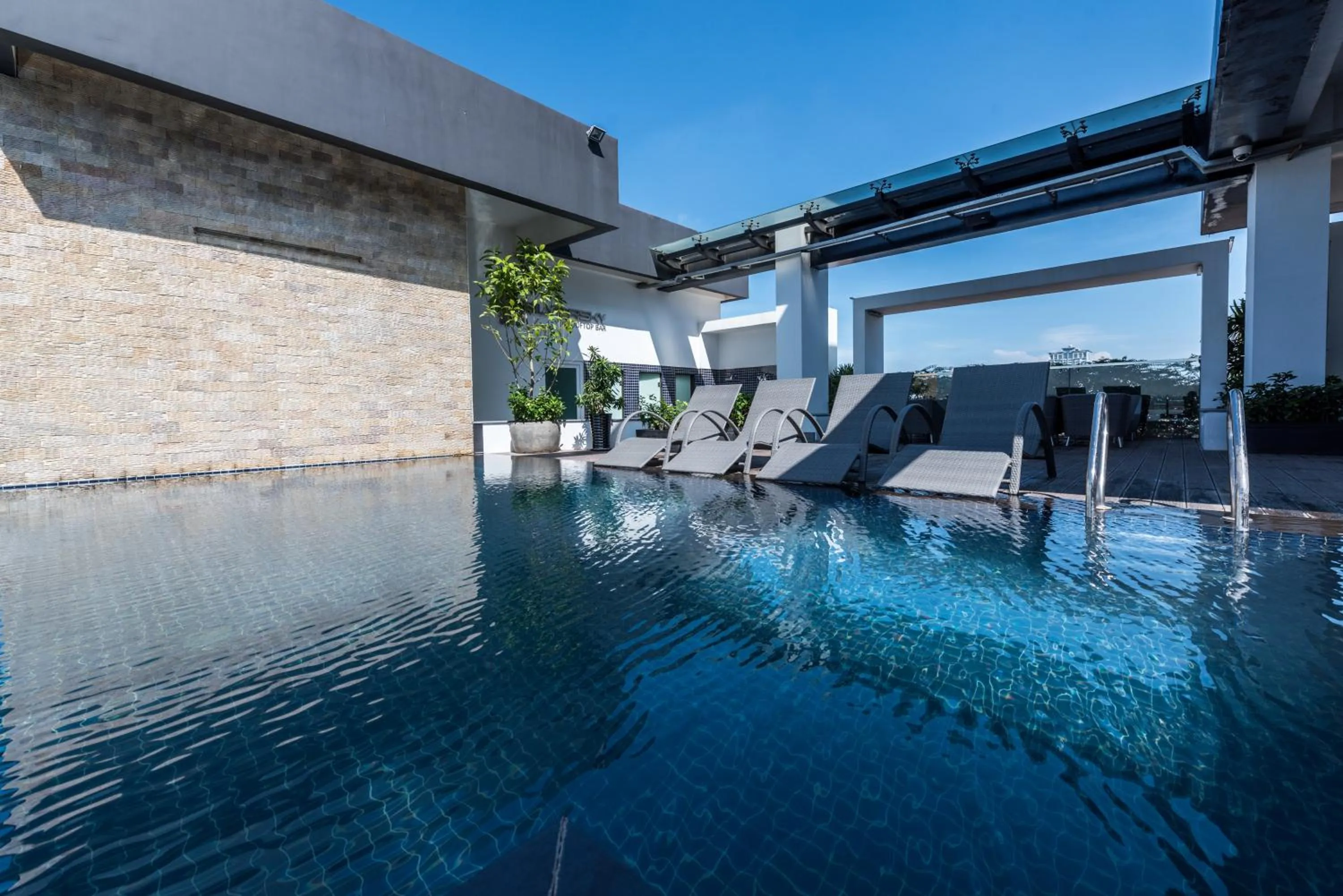 Swimming pool in Naki Suites @ Silvertown