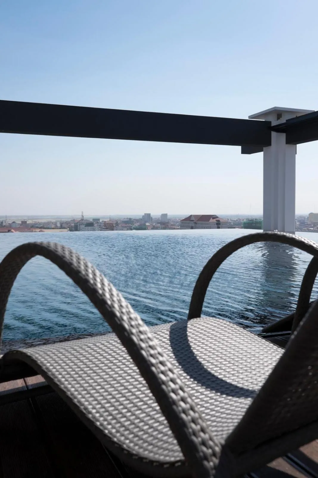 Swimming pool in Naki Suites @ Silvertown