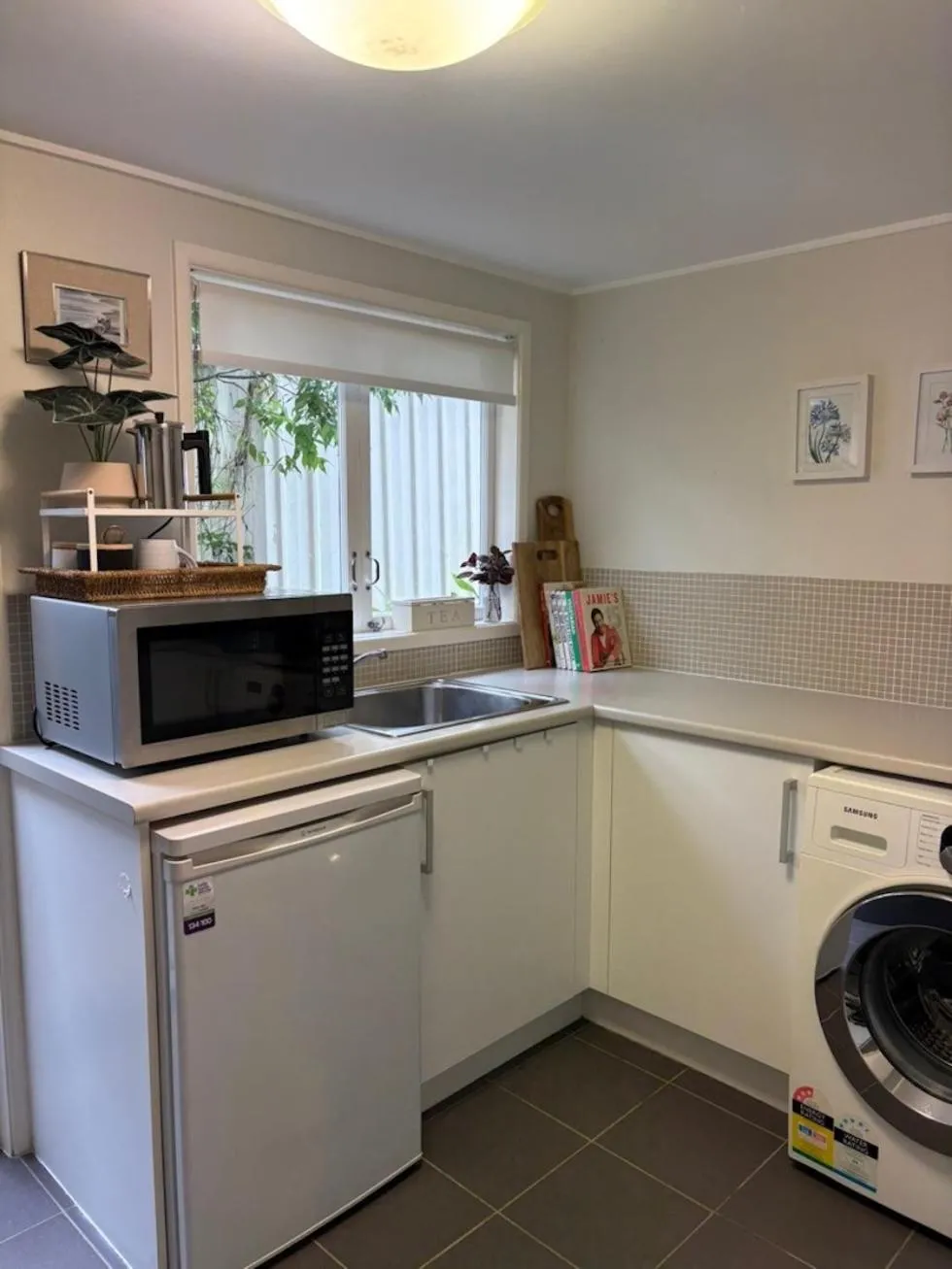 Coffee/tea facilities in Jacaranda House Garden Suite
