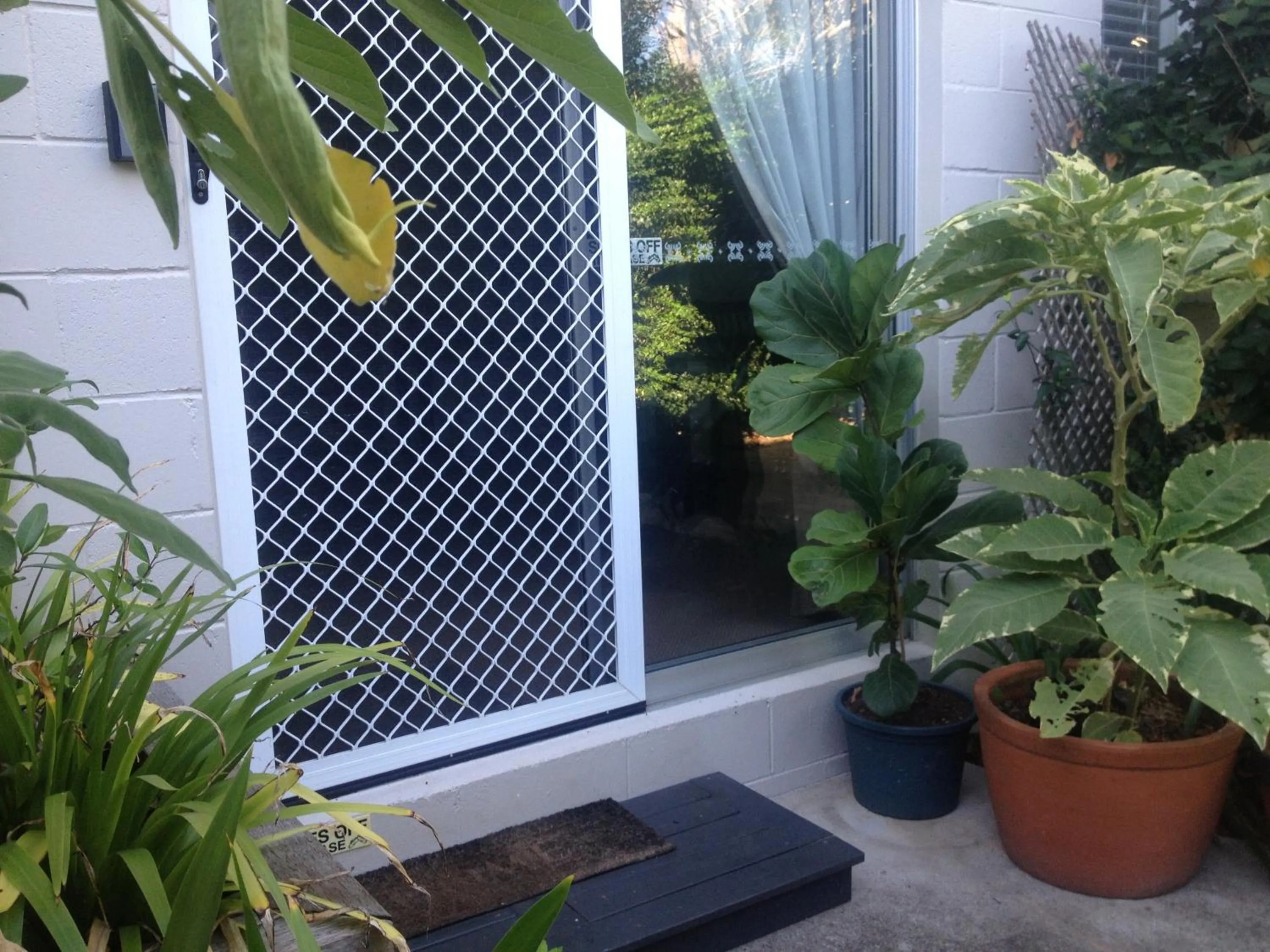 Property building in Jacaranda House Garden Suite