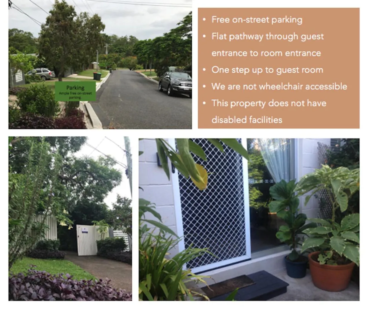 Property building in Jacaranda House Garden Suite