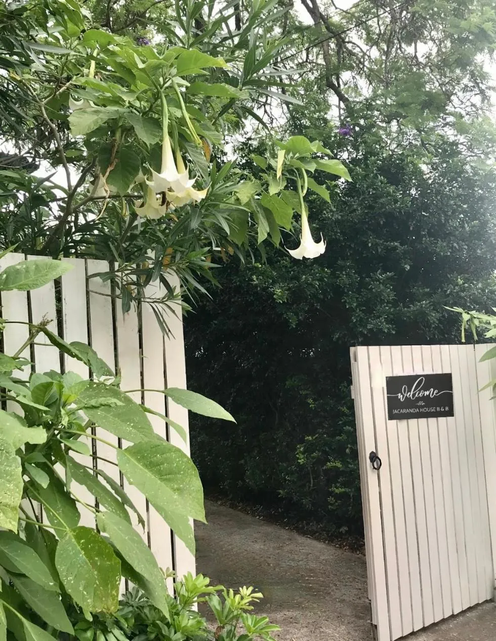 Facade/entrance in Jacaranda House Garden Suite