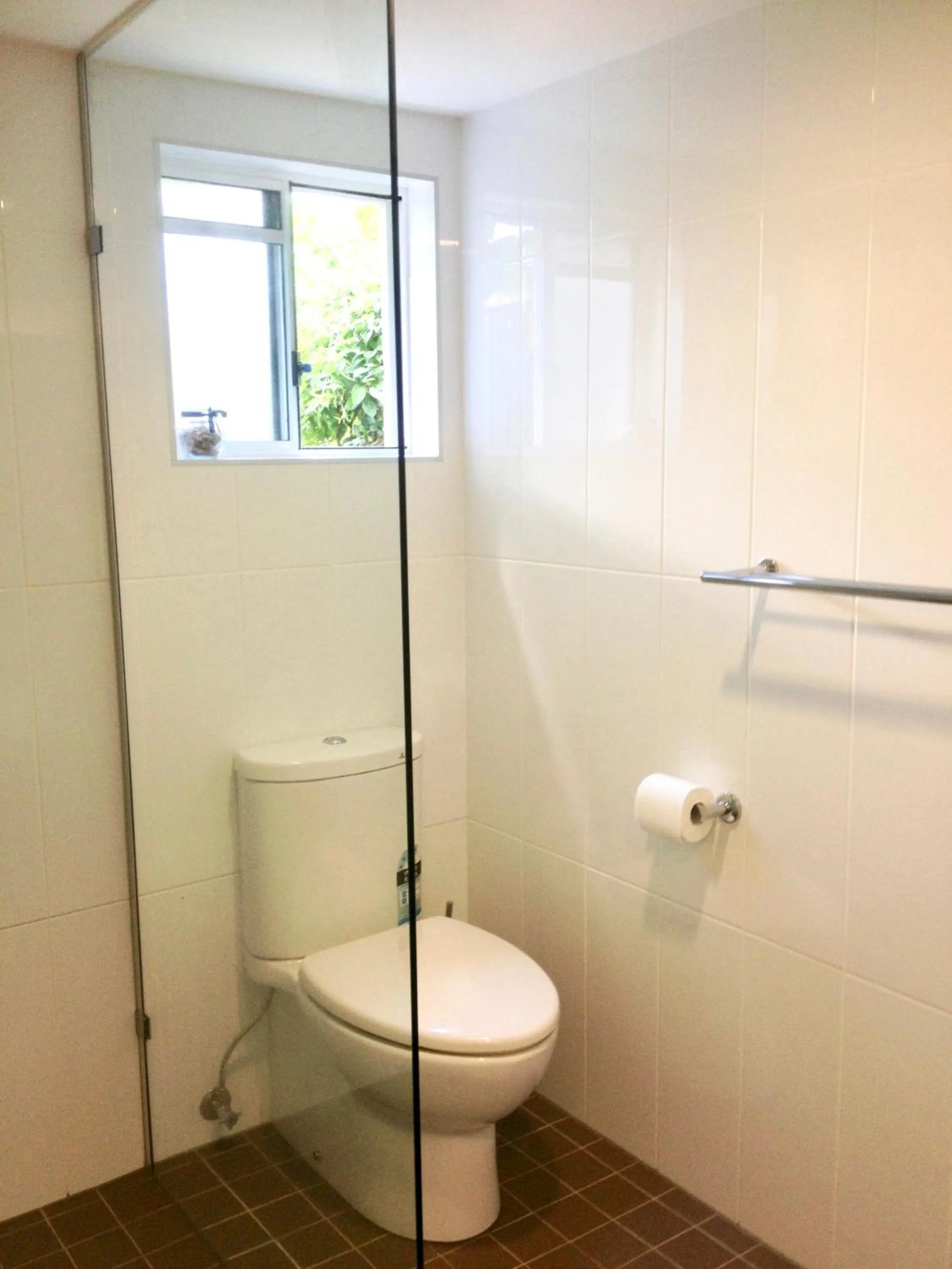 Shower in Jacaranda House Garden Suite