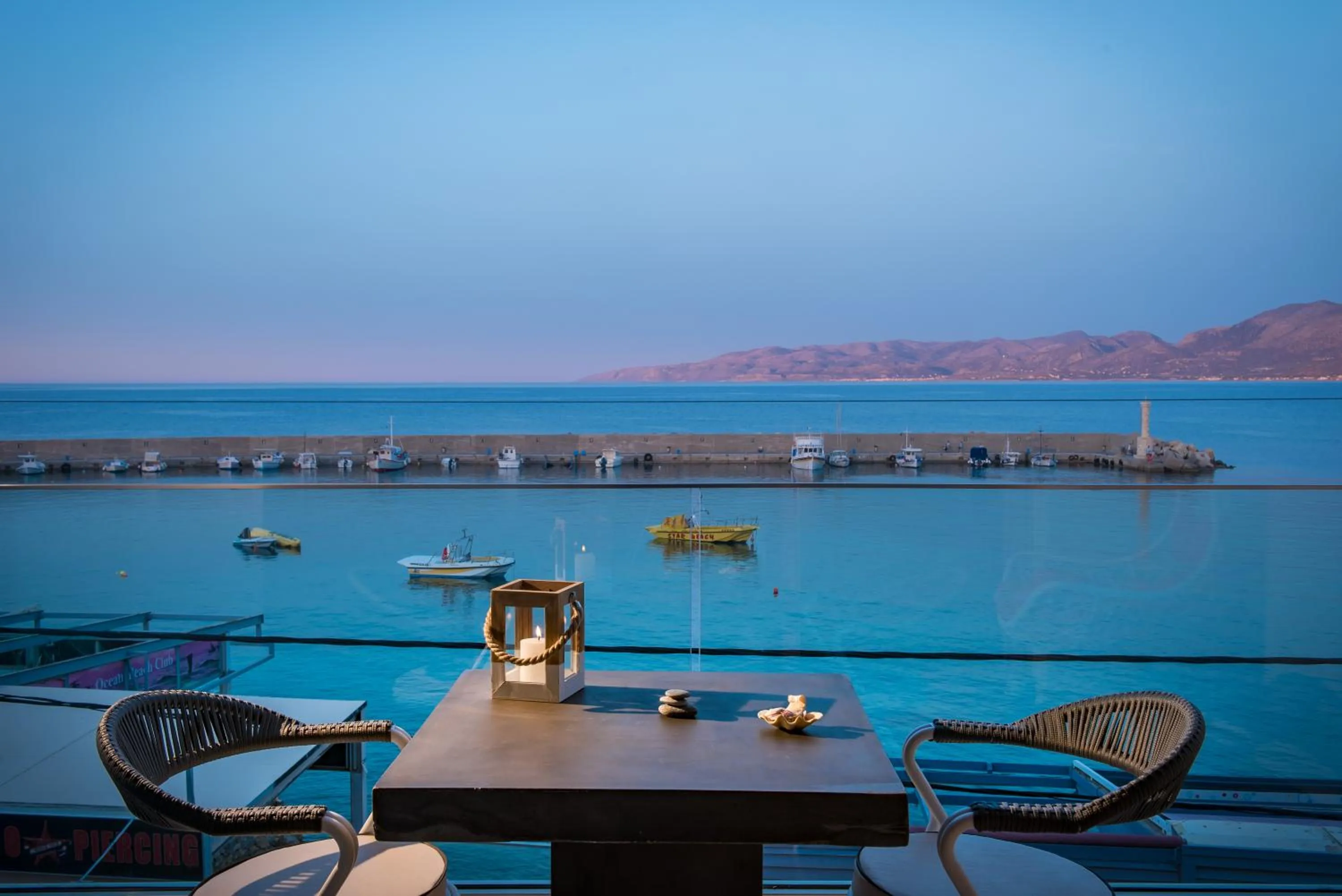 Property building in Cosmopolis Crete Suites