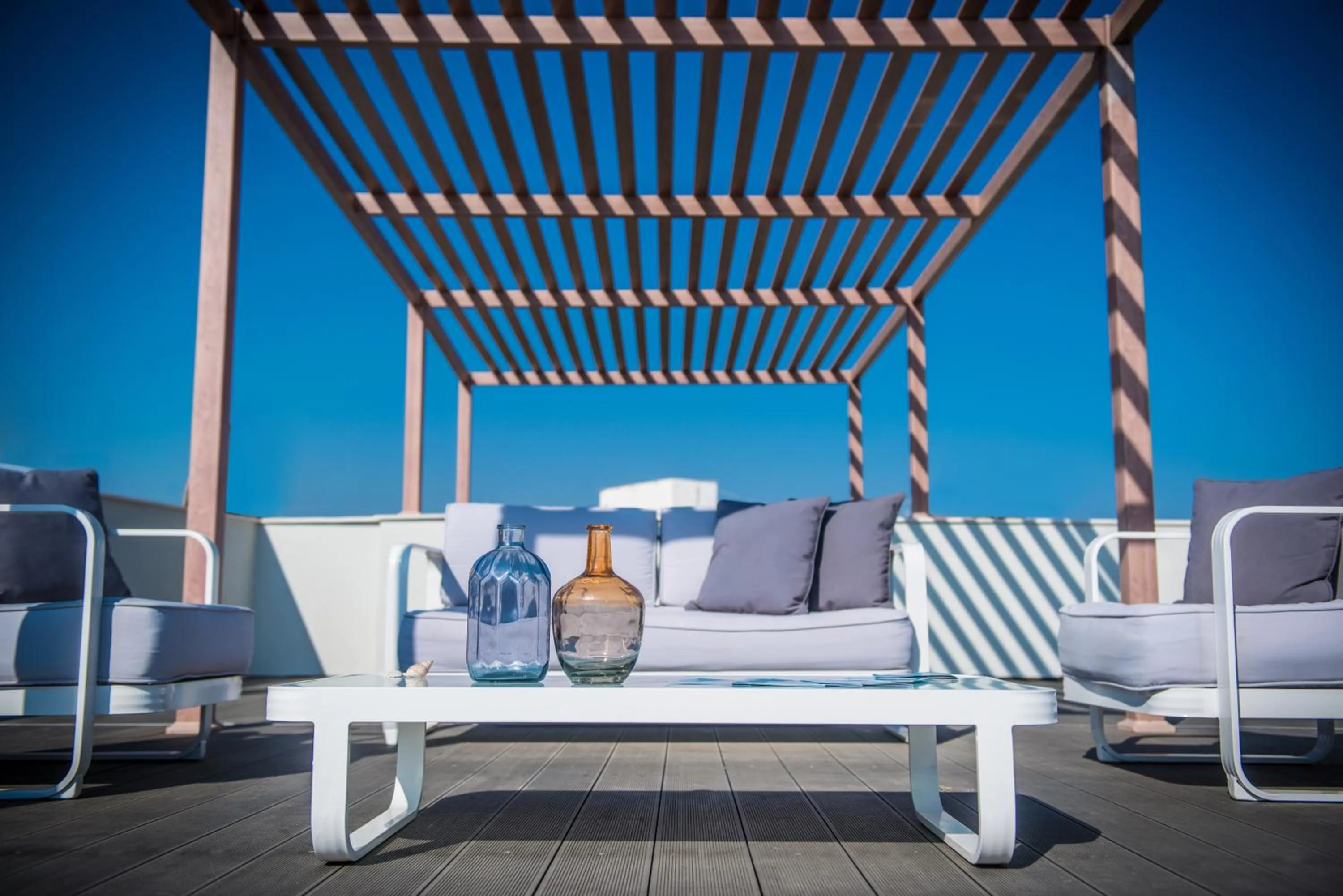 Balcony/Terrace in Cosmopolis Crete Suites