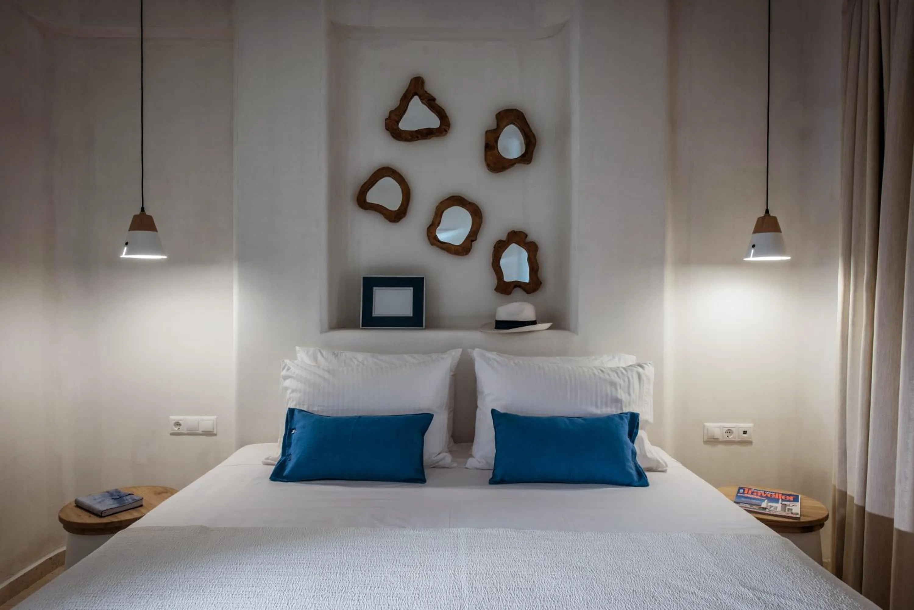 Bedroom, Bed in Cosmopolis Crete Suites