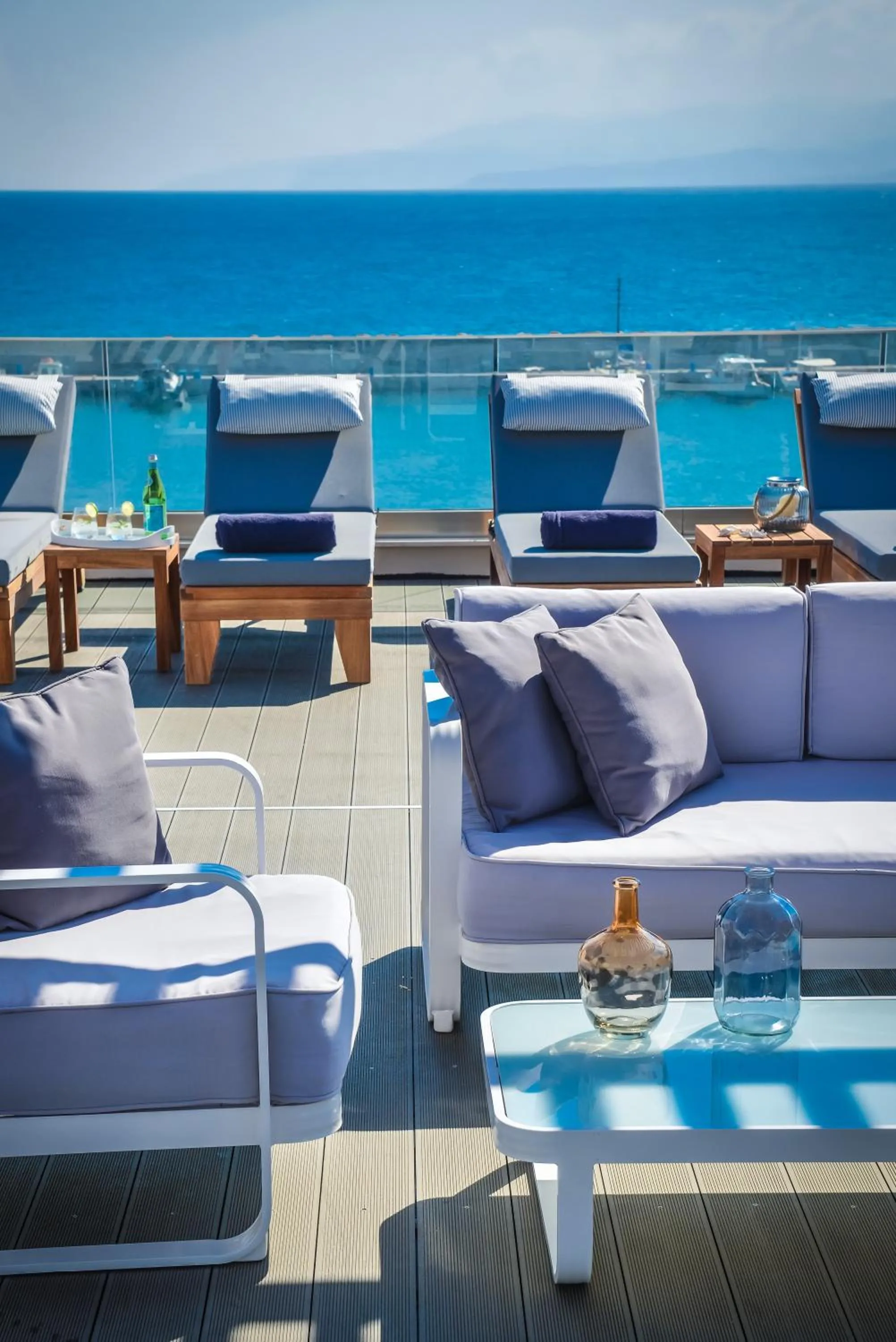 Balcony/Terrace in Cosmopolis Crete Suites