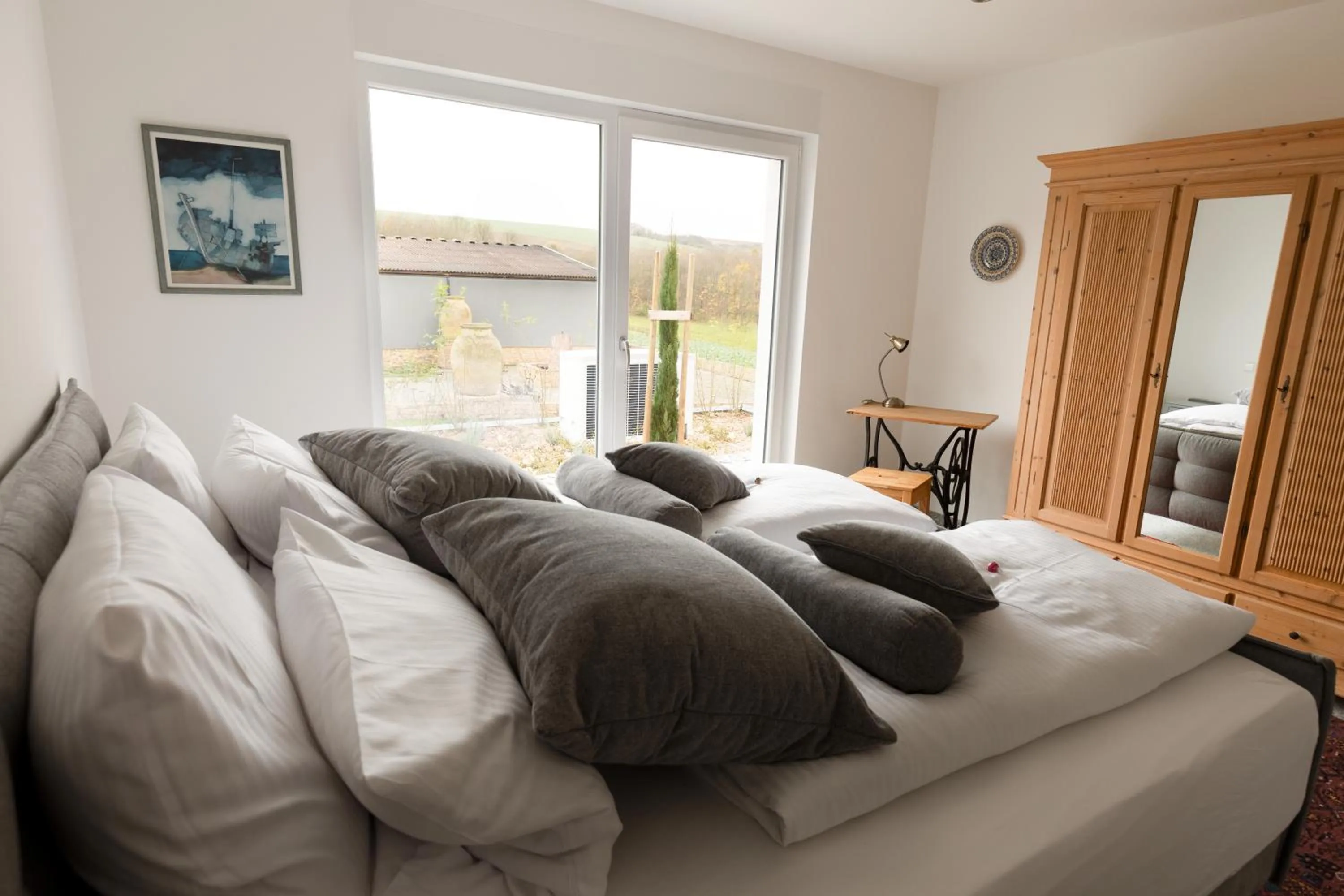 Bed in Tullius Die Rebmeisterei