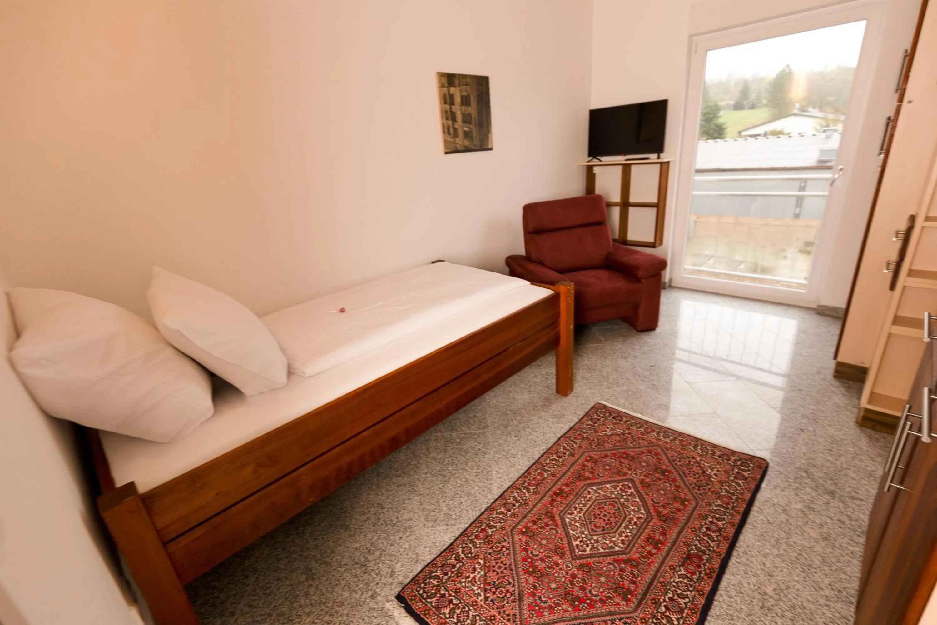 Bed in Tullius Die Rebmeisterei