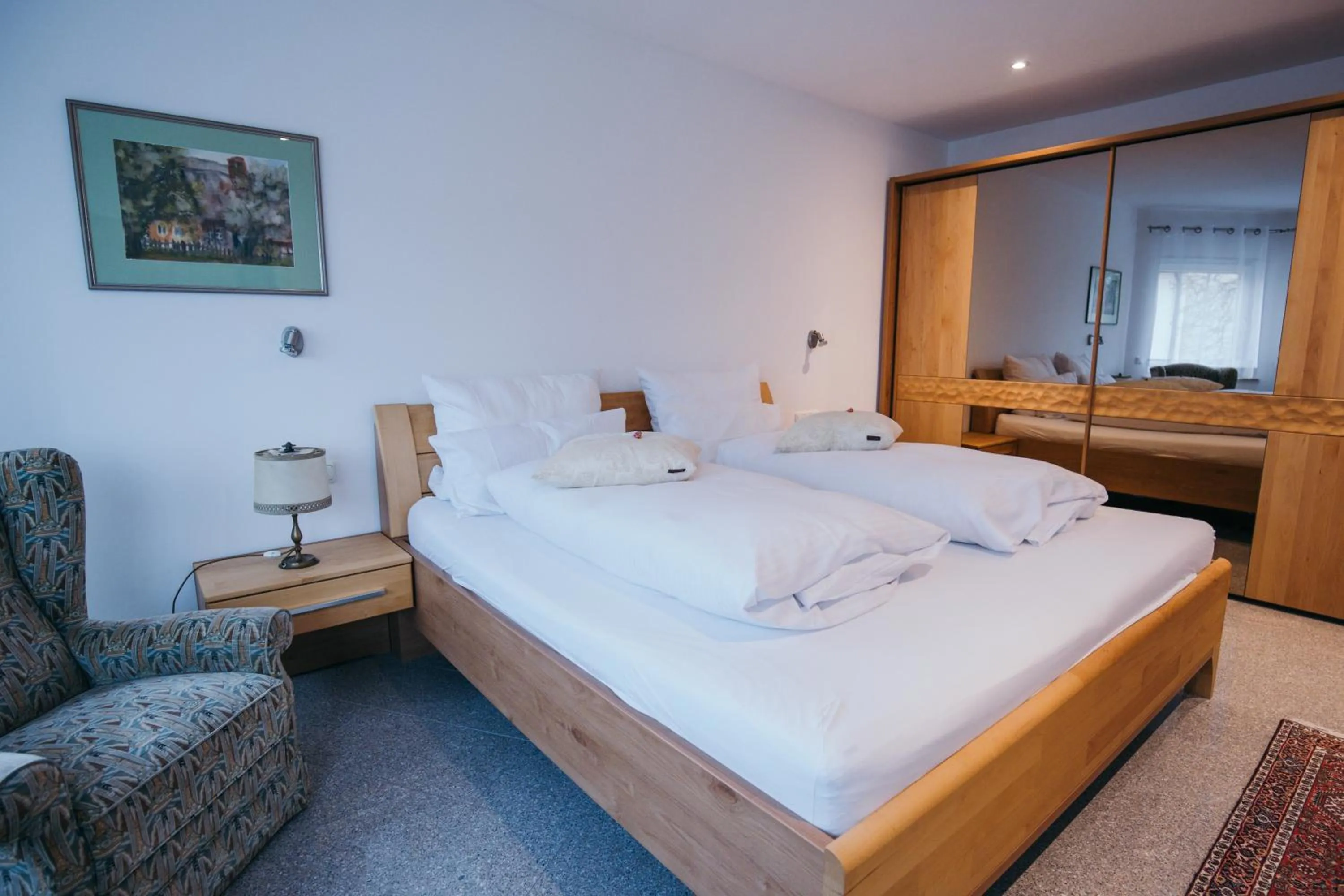 Bed in Tullius Die Rebmeisterei