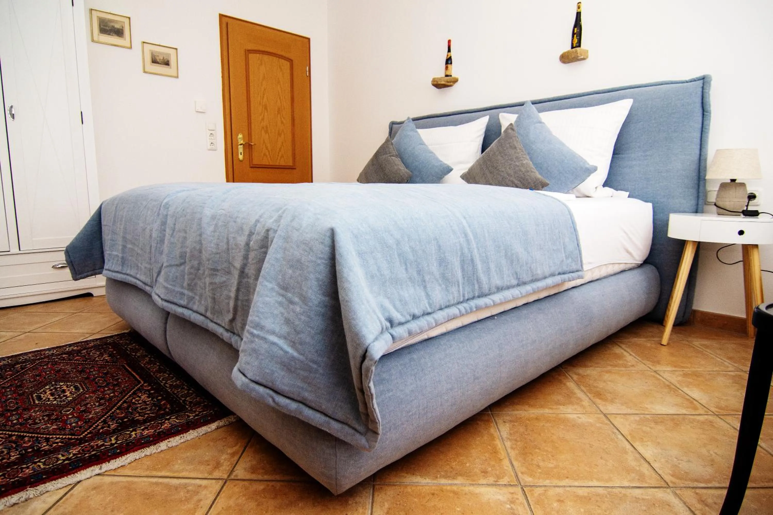 Bed in Tullius Die Rebmeisterei