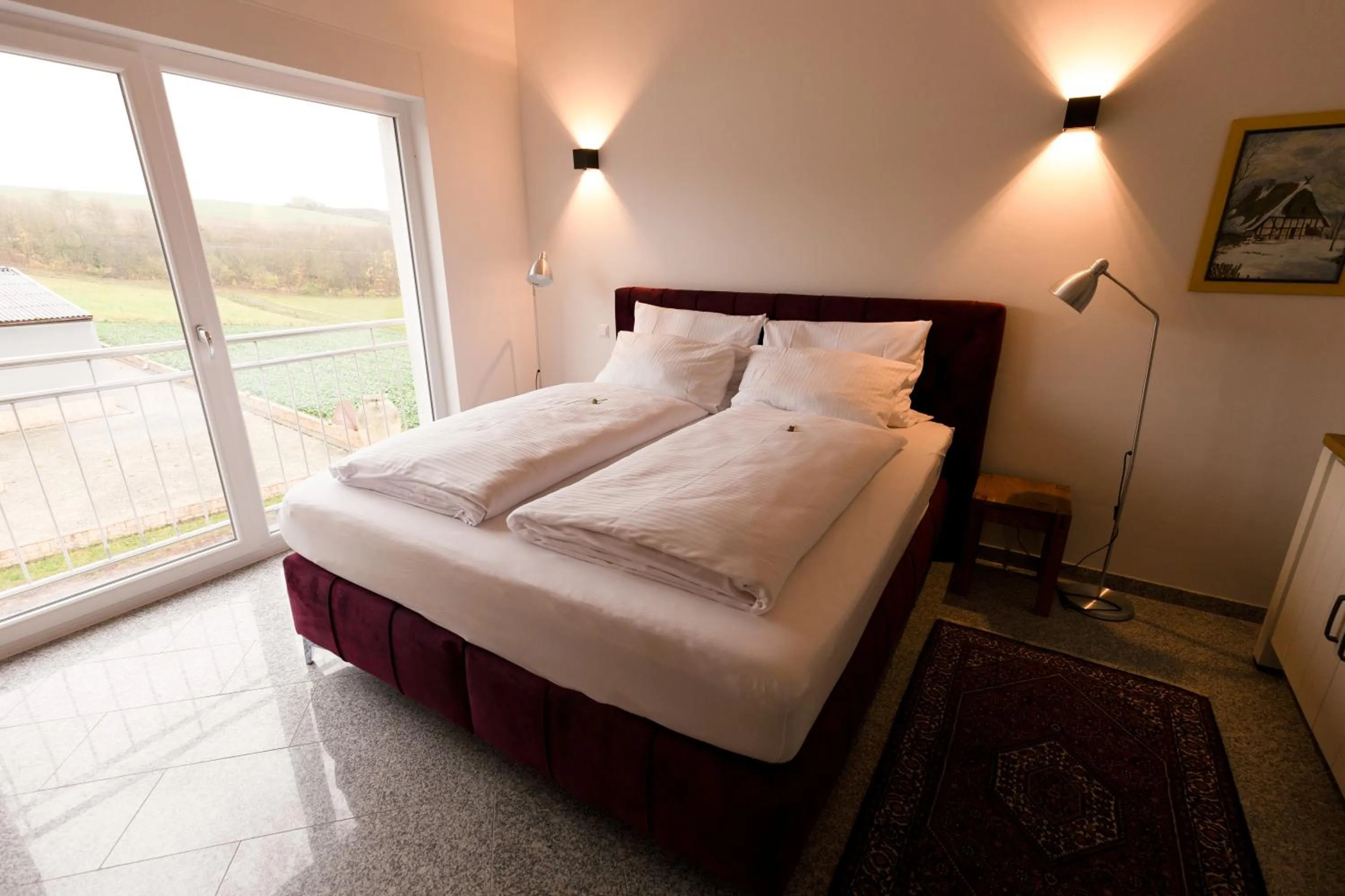 Bed in Tullius Die Rebmeisterei