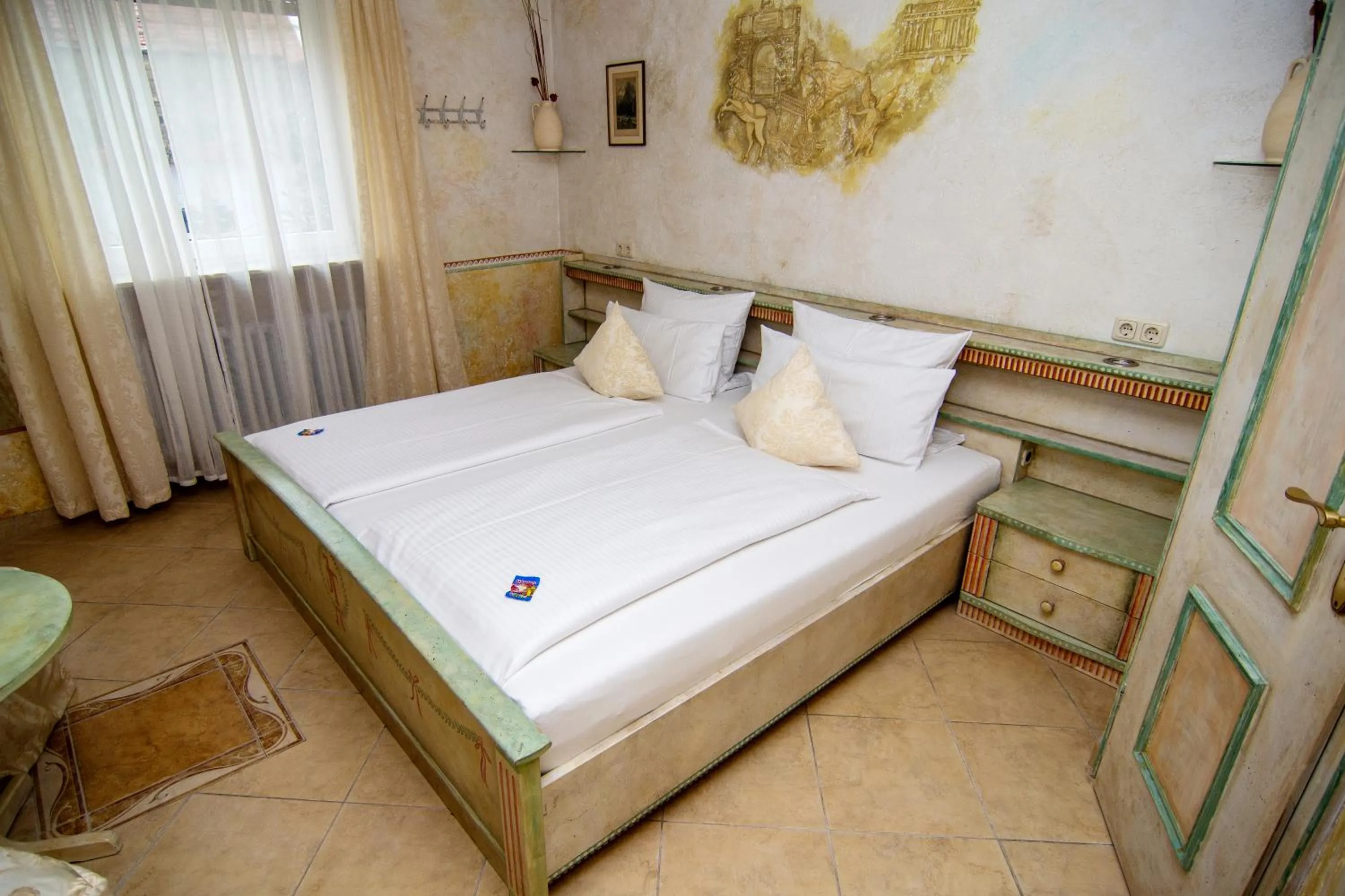 Bed in Tullius Die Rebmeisterei